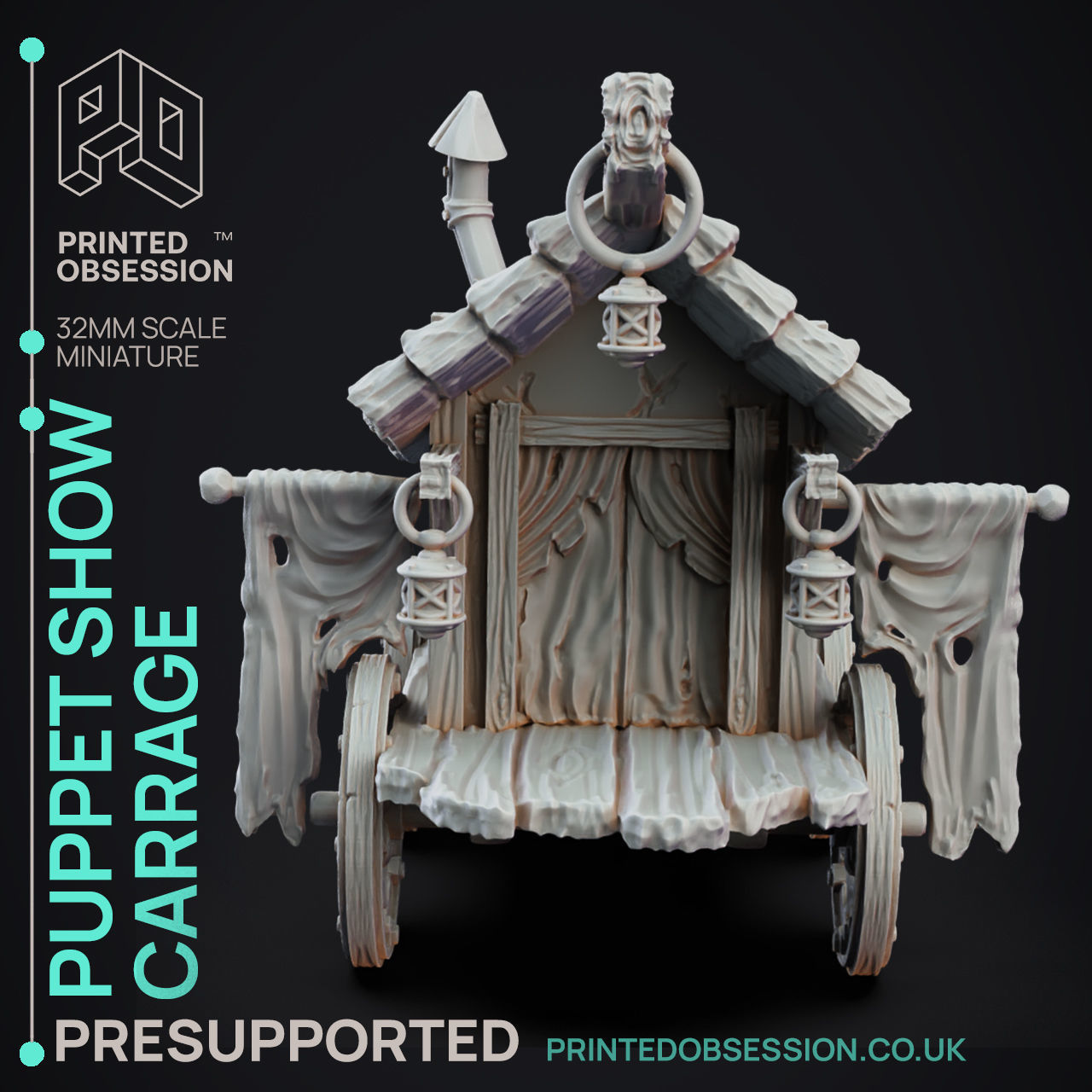 Puppet Masters Show - 12 Model pack - 3d Printable 3D print model_27