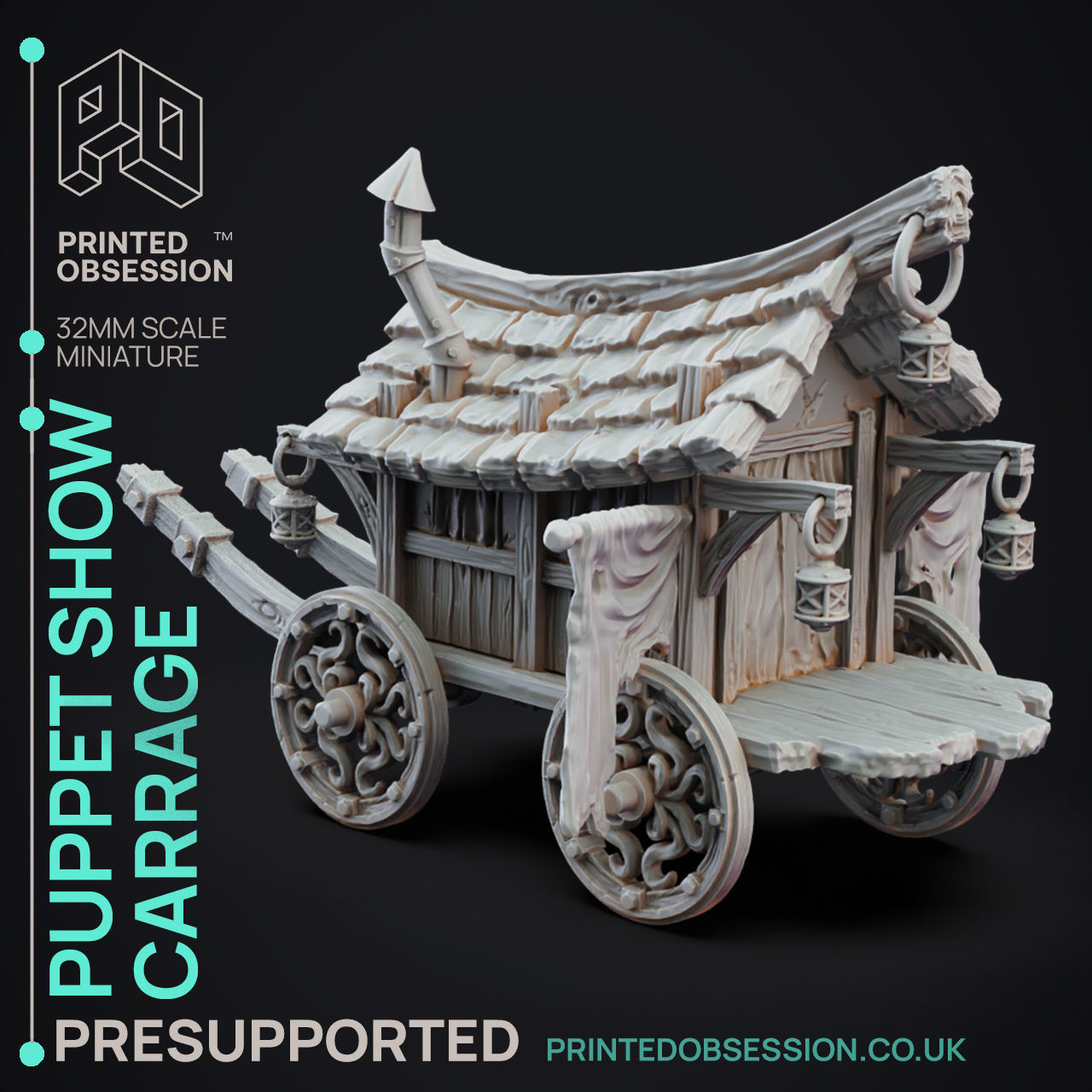 Puppet Masters Show - 12 Model pack - 3d Printable 3D print model_26