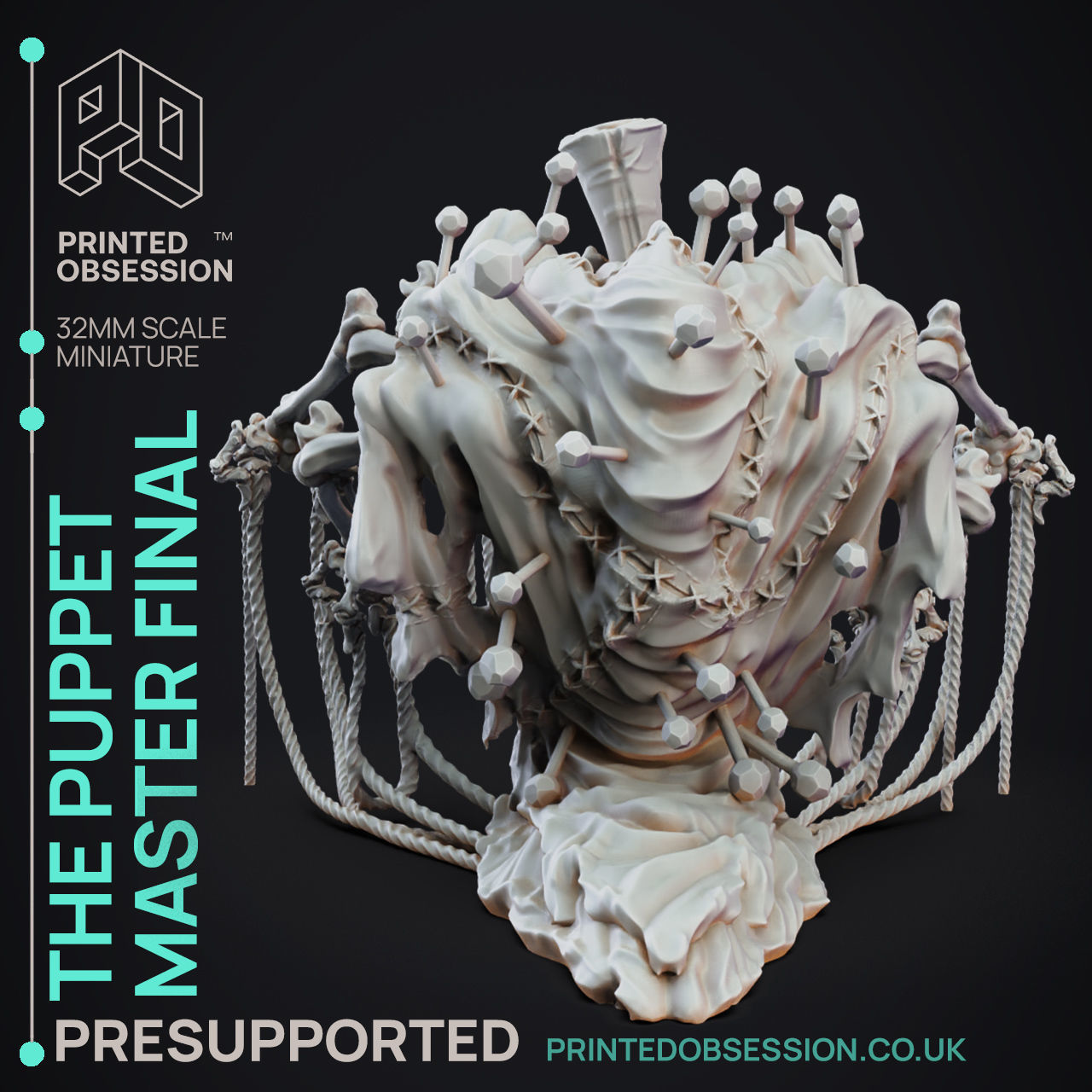 Puppet Masters Show - 12 Model pack - 3d Printable 3D print model_47