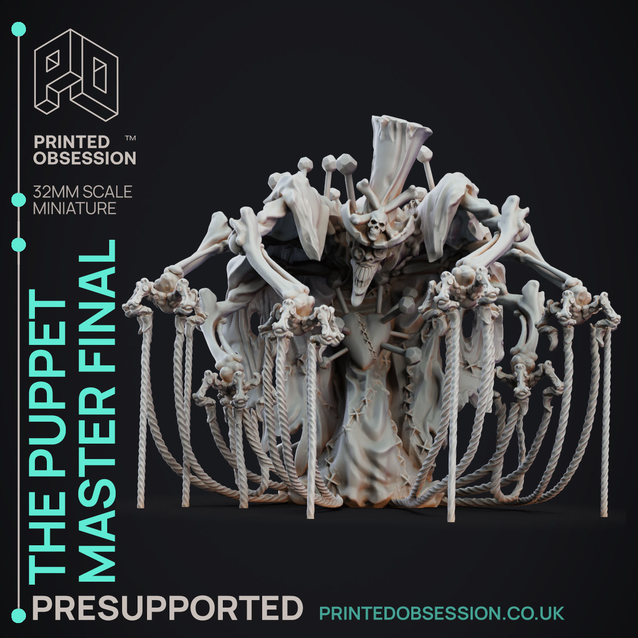 Puppet Masters Show - 12 Model pack - 3d Printable 3D print model_48