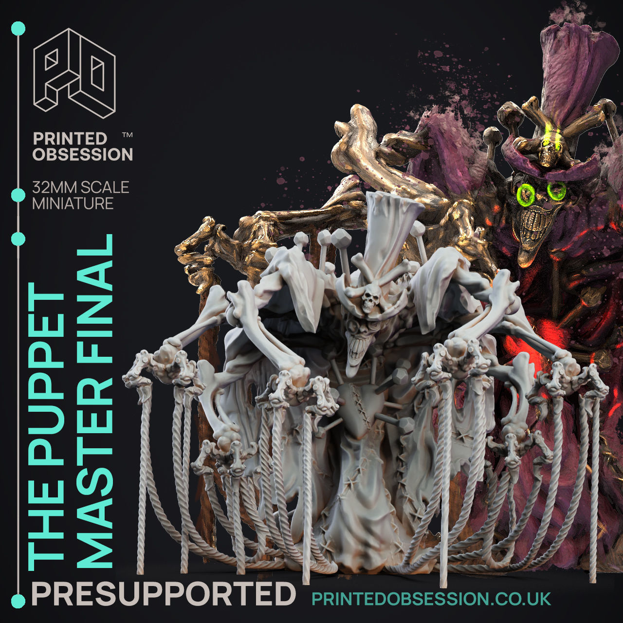 Puppet Masters Show - 12 Model pack - 3d Printable 3D print model_3