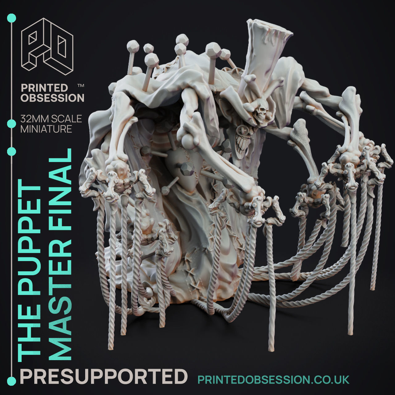 Puppet Masters Show - 12 Model pack - 3d Printable 3D print model_23