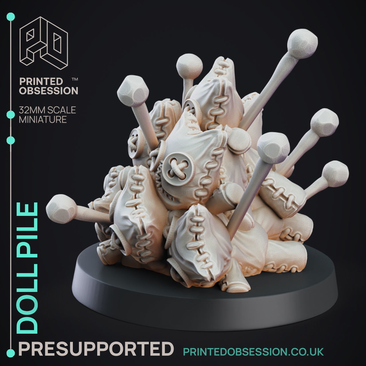 Puppet Masters Show - 12 Model pack - 3d Printable 3D print model_28