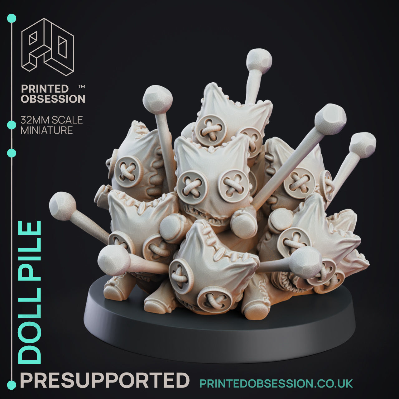 Puppet Masters Show - 12 Model pack - 3d Printable 3D print model_32