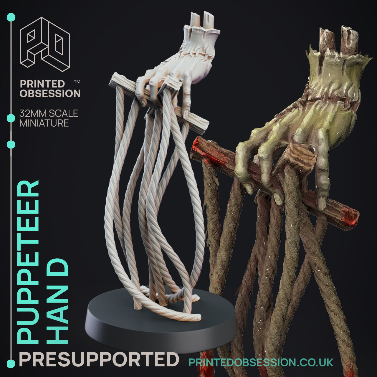 Puppet Masters Show - 12 Model pack - 3d Printable 3D print model_4