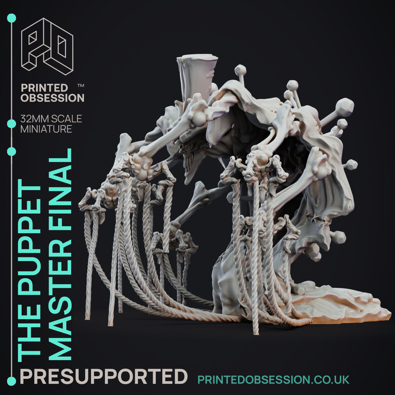 Puppet Masters Show - 12 Model pack - 3d Printable 3D print model_22