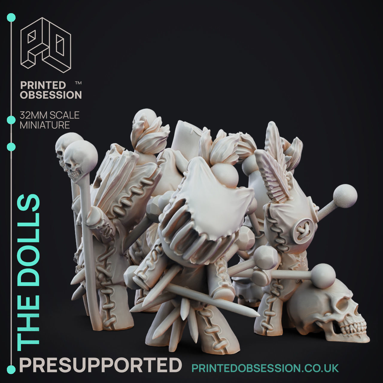 Puppet Masters Show - 12 Model pack - 3d Printable 3D print model_30