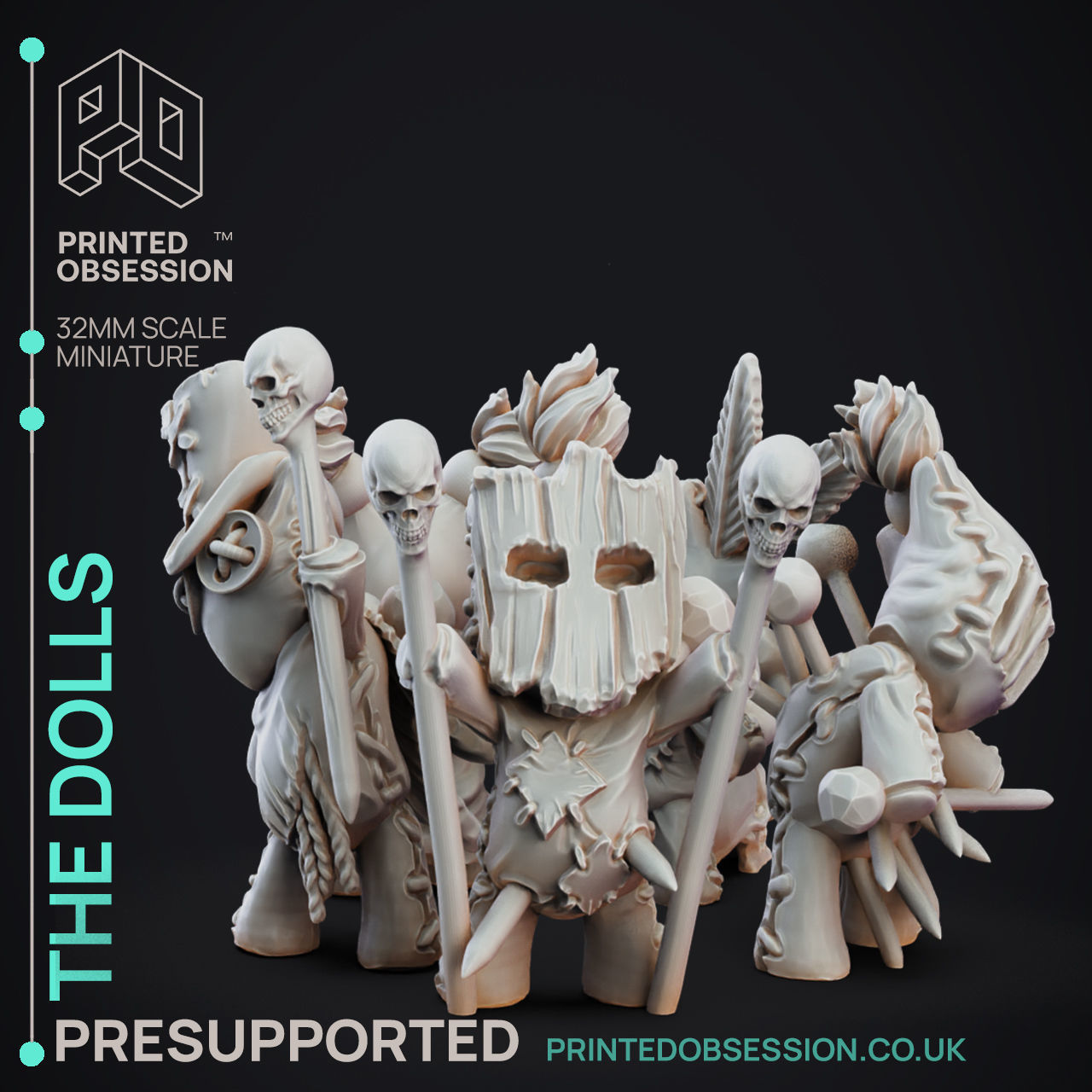 Puppet Masters Show - 12 Model pack - 3d Printable 3D print model_15