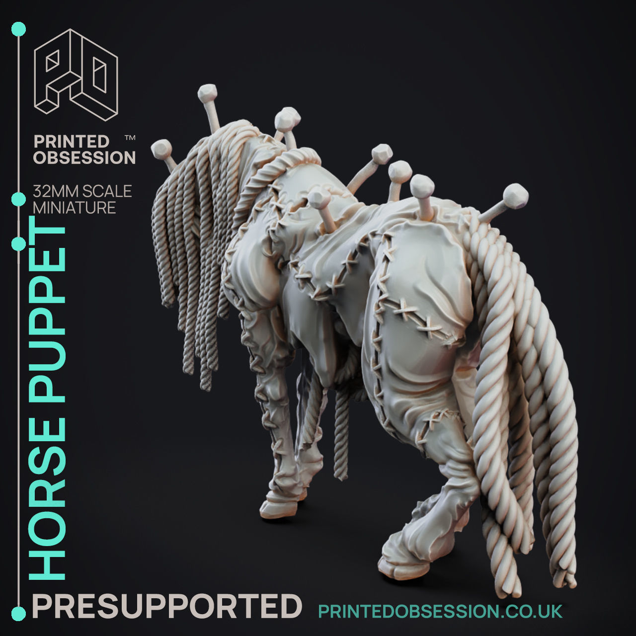 Puppet Masters Show - 12 Model pack - 3d Printable 3D print model_36