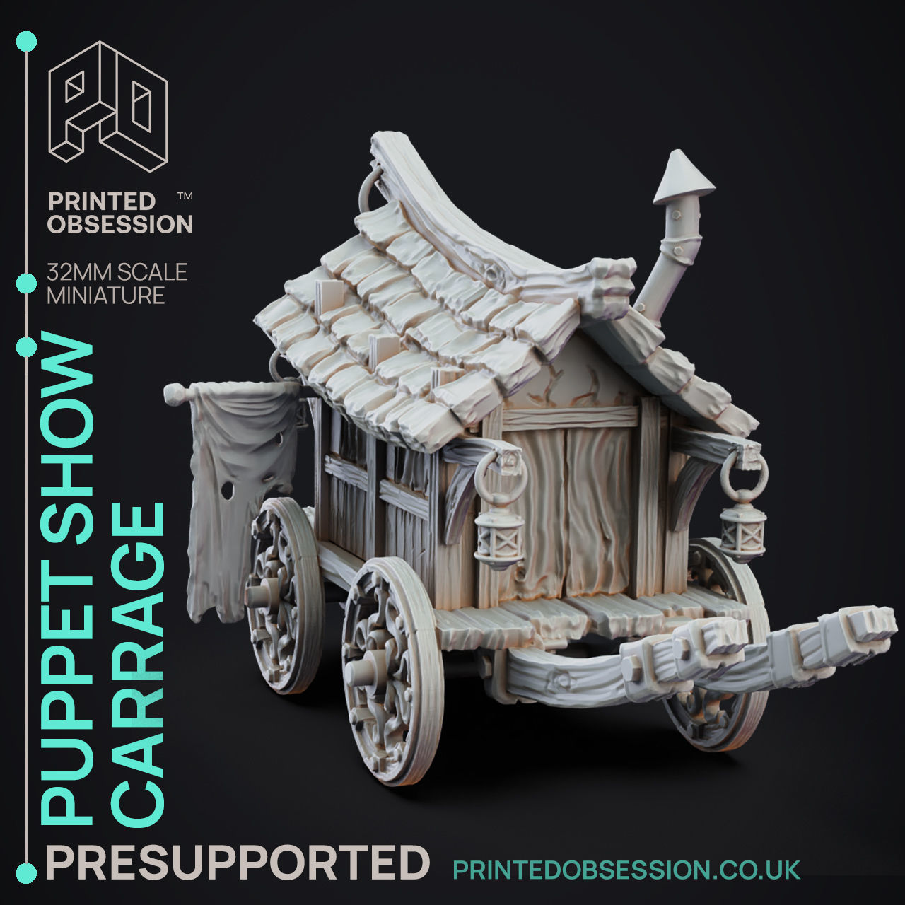 Puppet Masters Show - 12 Model pack - 3d Printable 3D print model_13