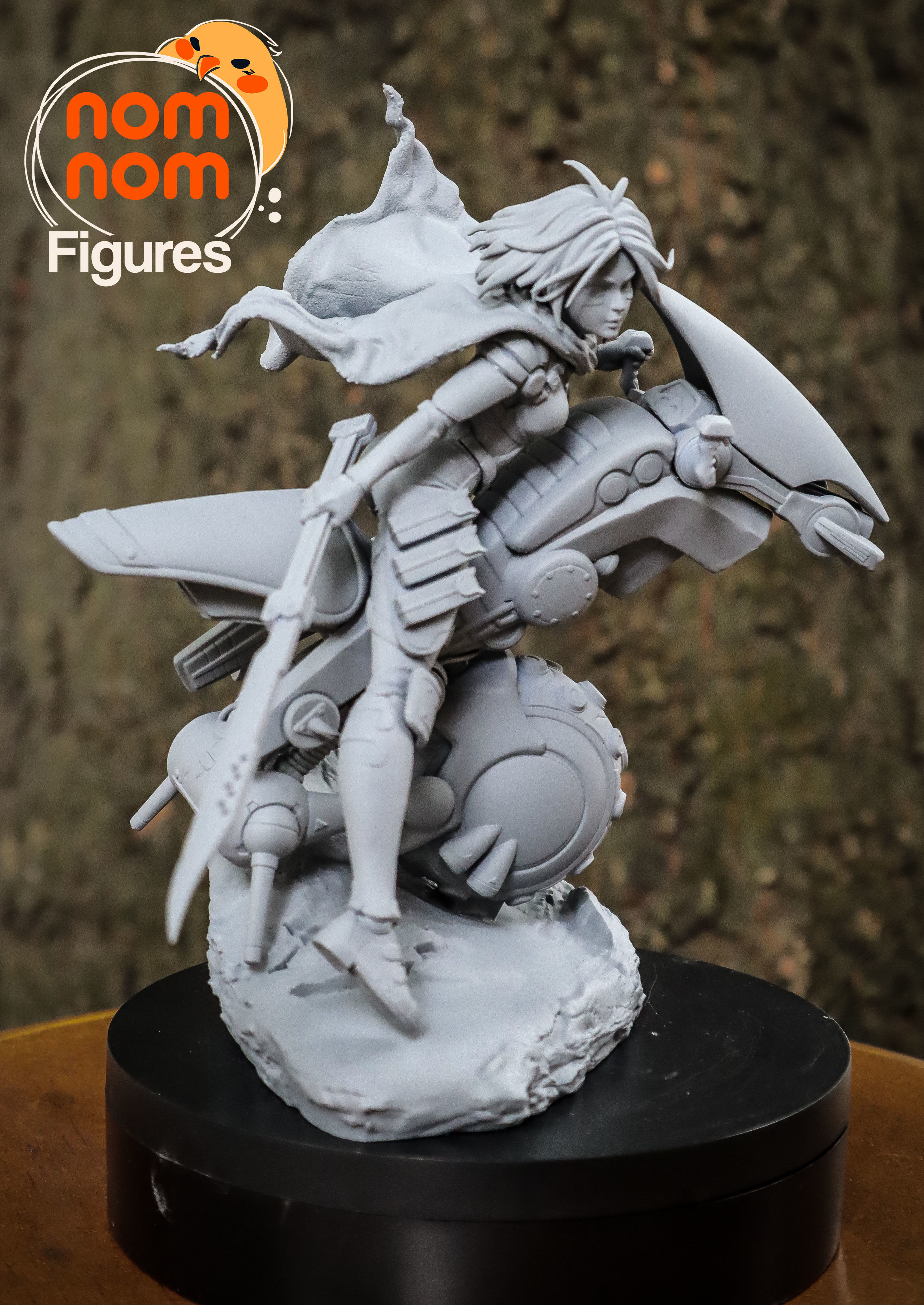 Alita - Battle Angel 3D print model_6
