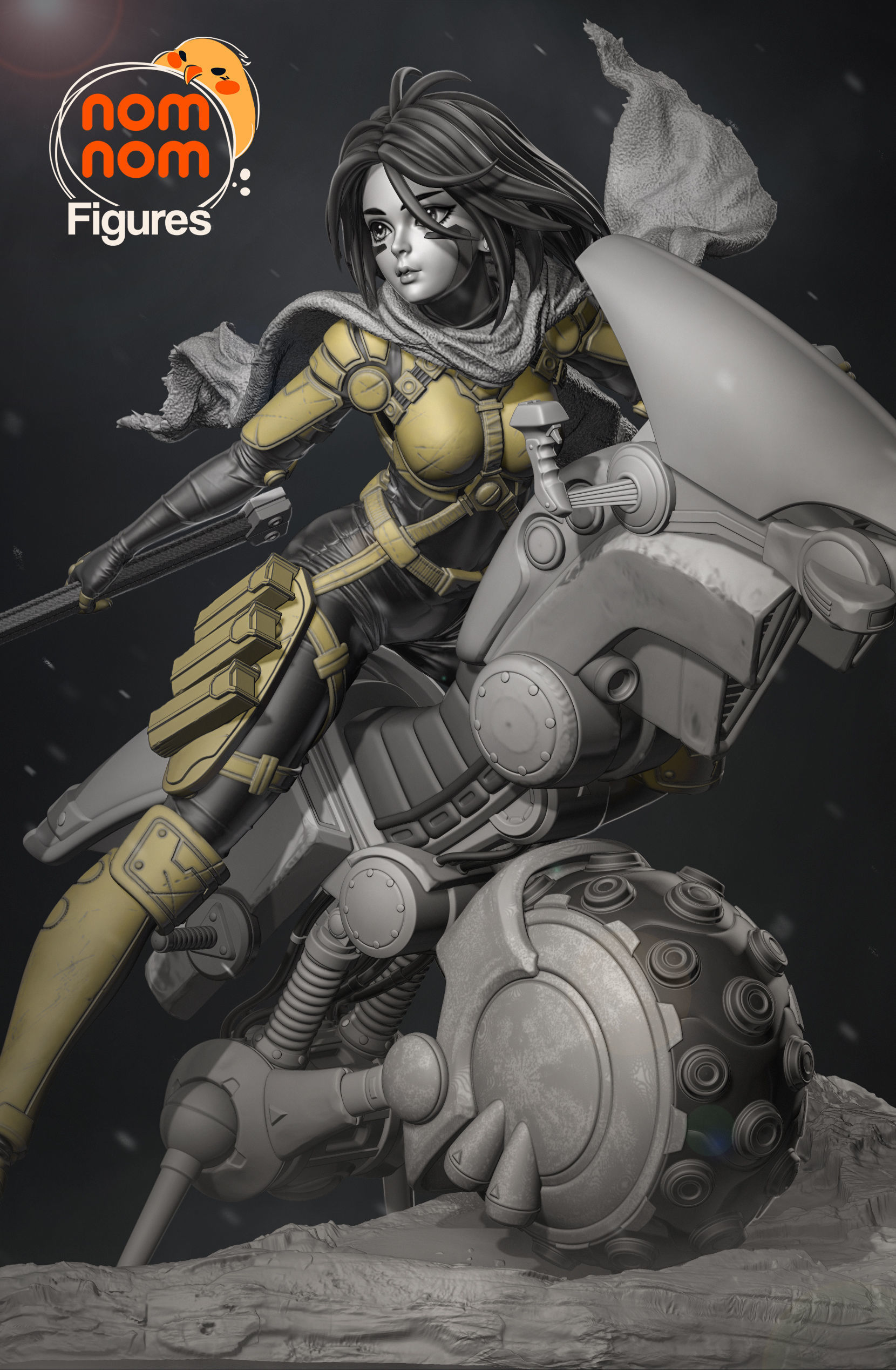 Alita - Battle Angel 3D print model_1