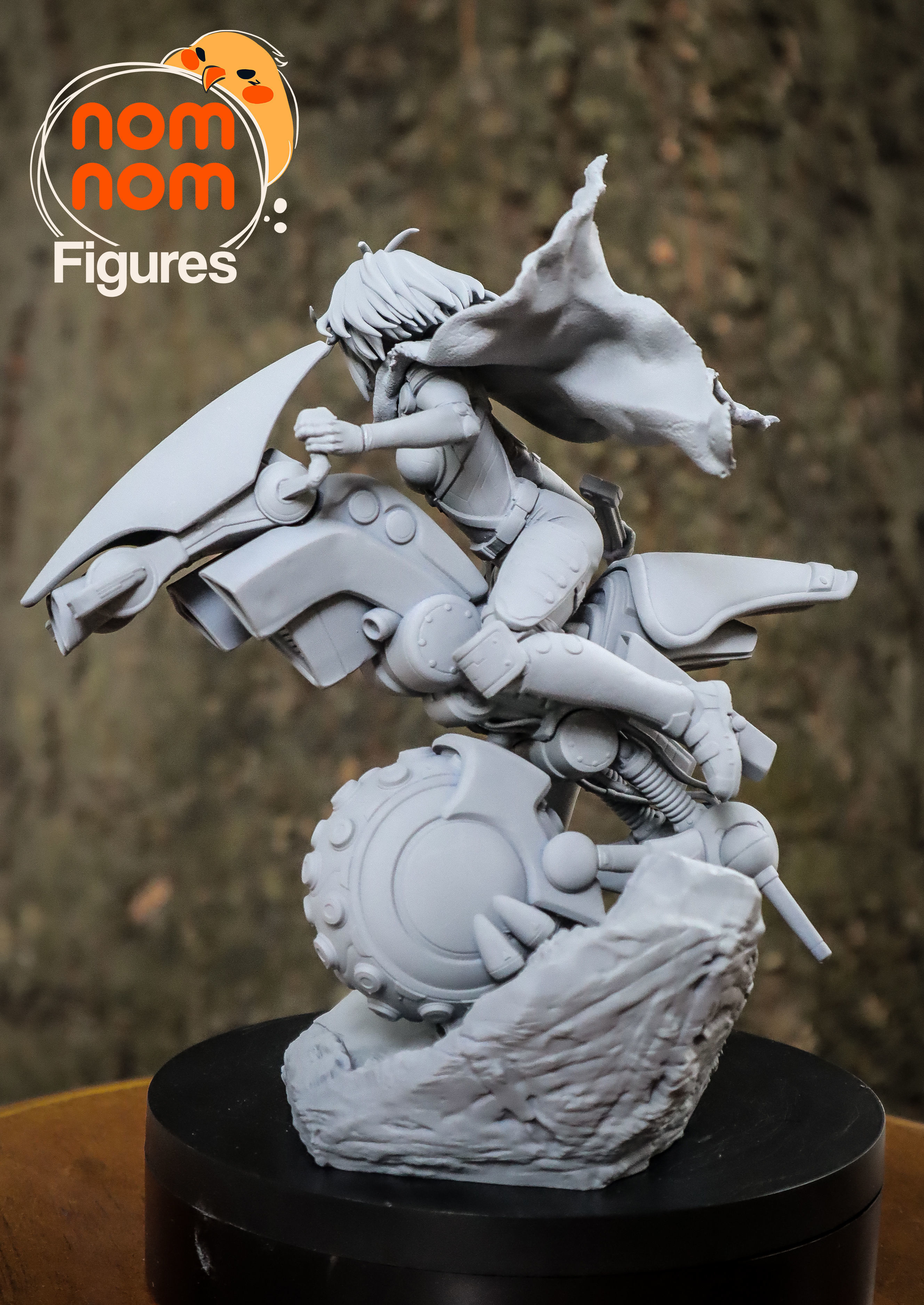 Alita - Battle Angel 3D print model_8