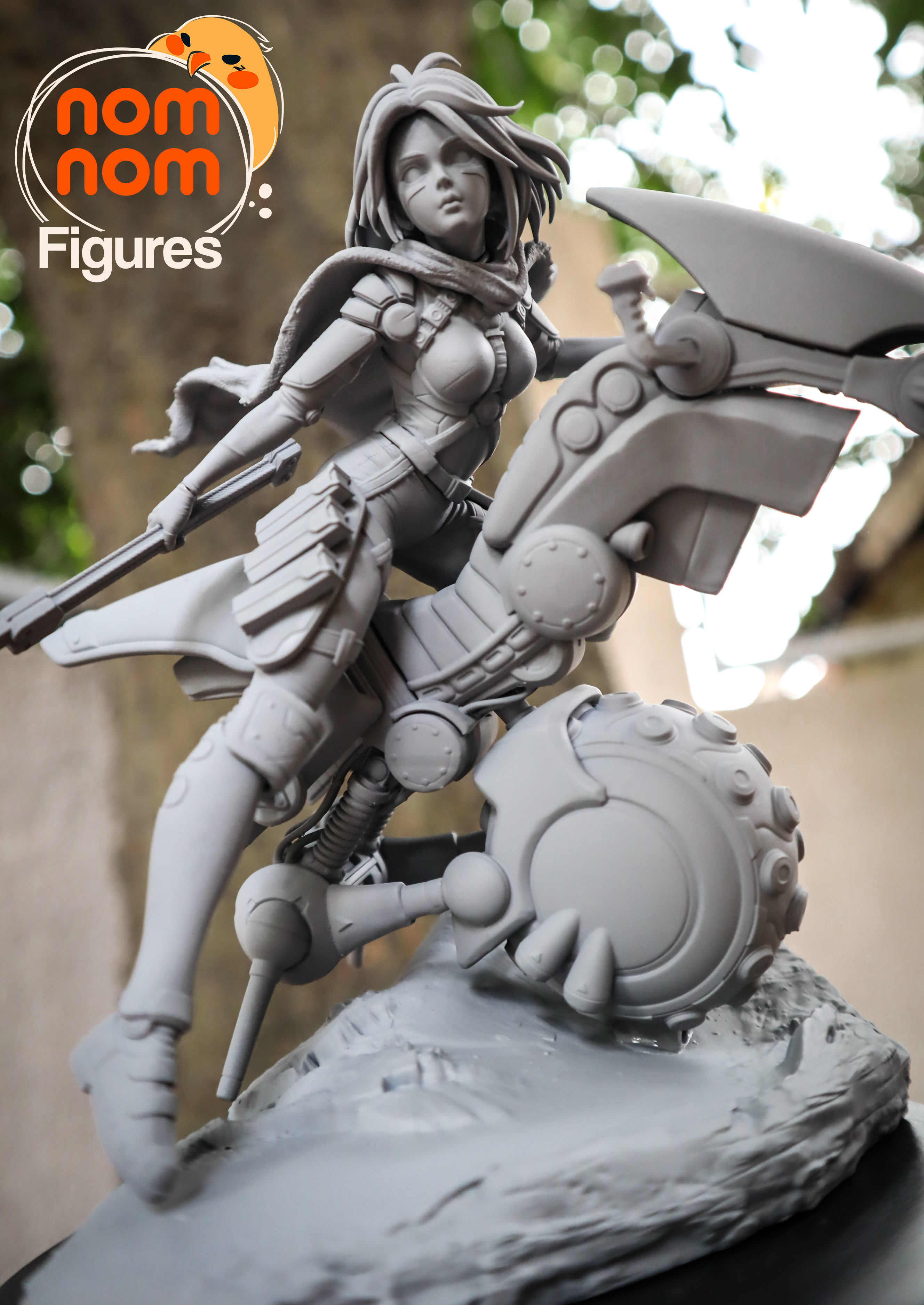 Alita - Battle Angel 3D print model_9
