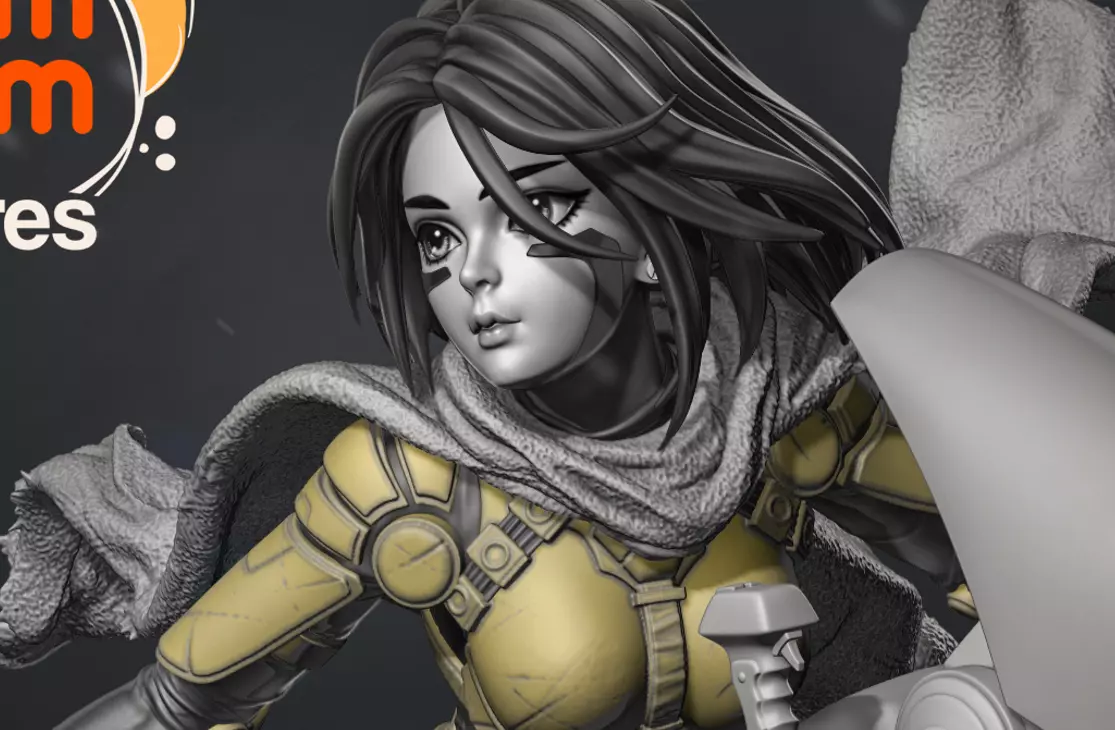 Alita - Battle Angel 3D print model_0