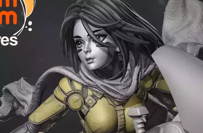  Alita - Battle Angel 3D print model