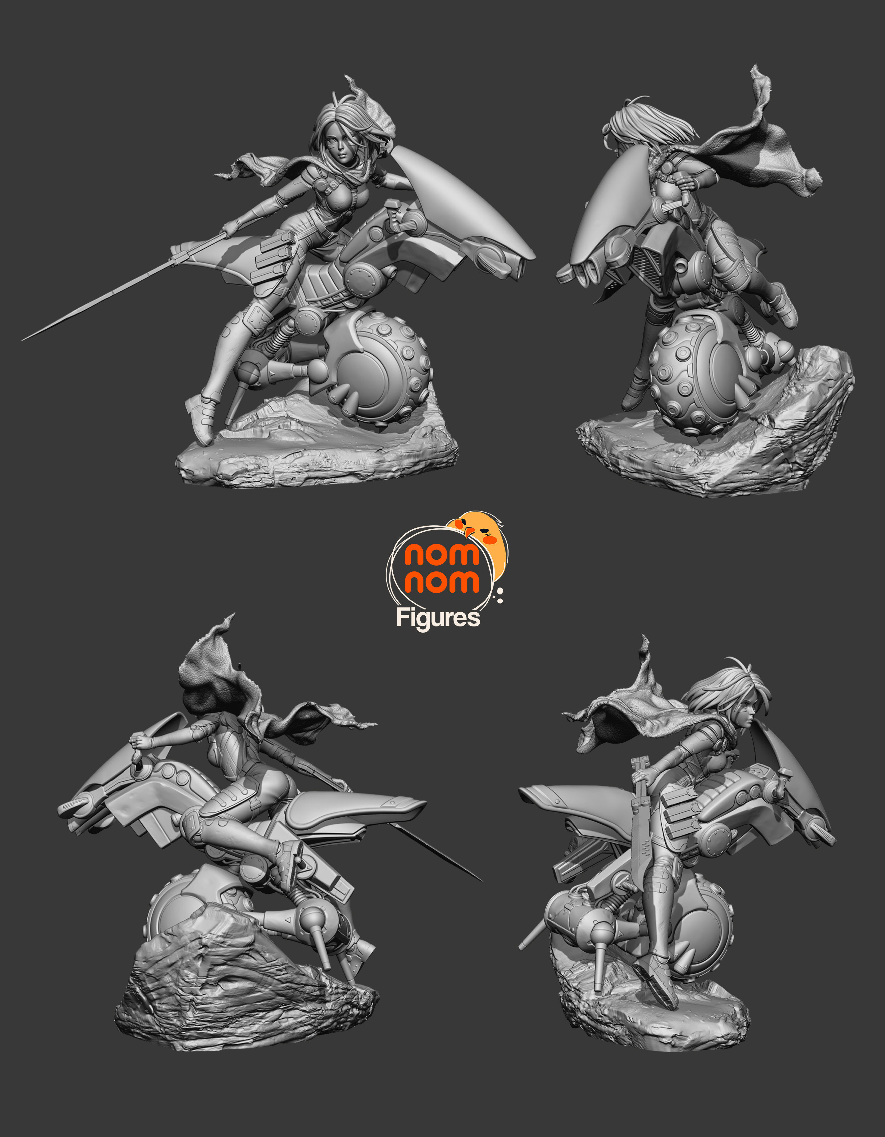 Alita - Battle Angel 3D print model_4