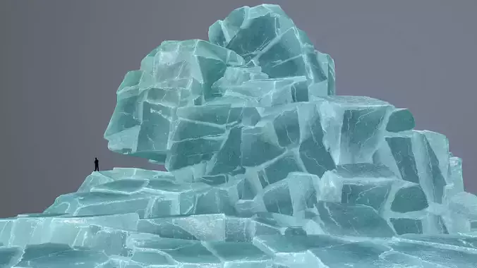 ice rocks
