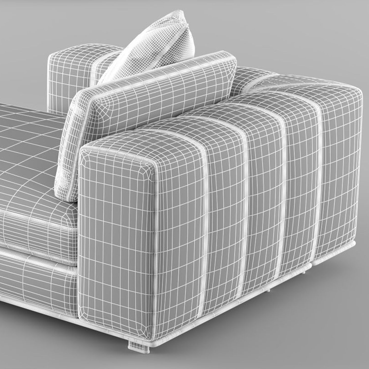 FREEMAN Chaise Longue 02 3D model_6