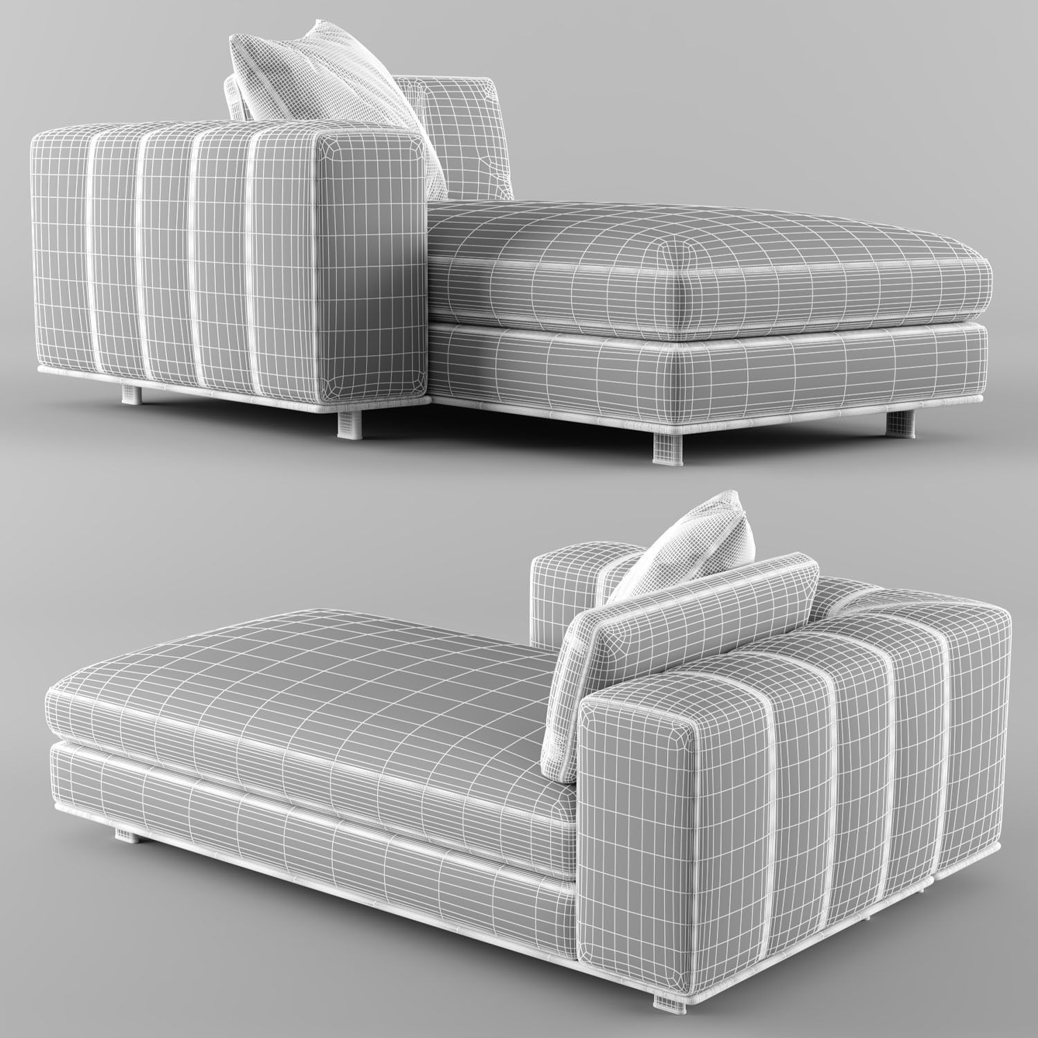 FREEMAN Chaise Longue 02 3D model_5