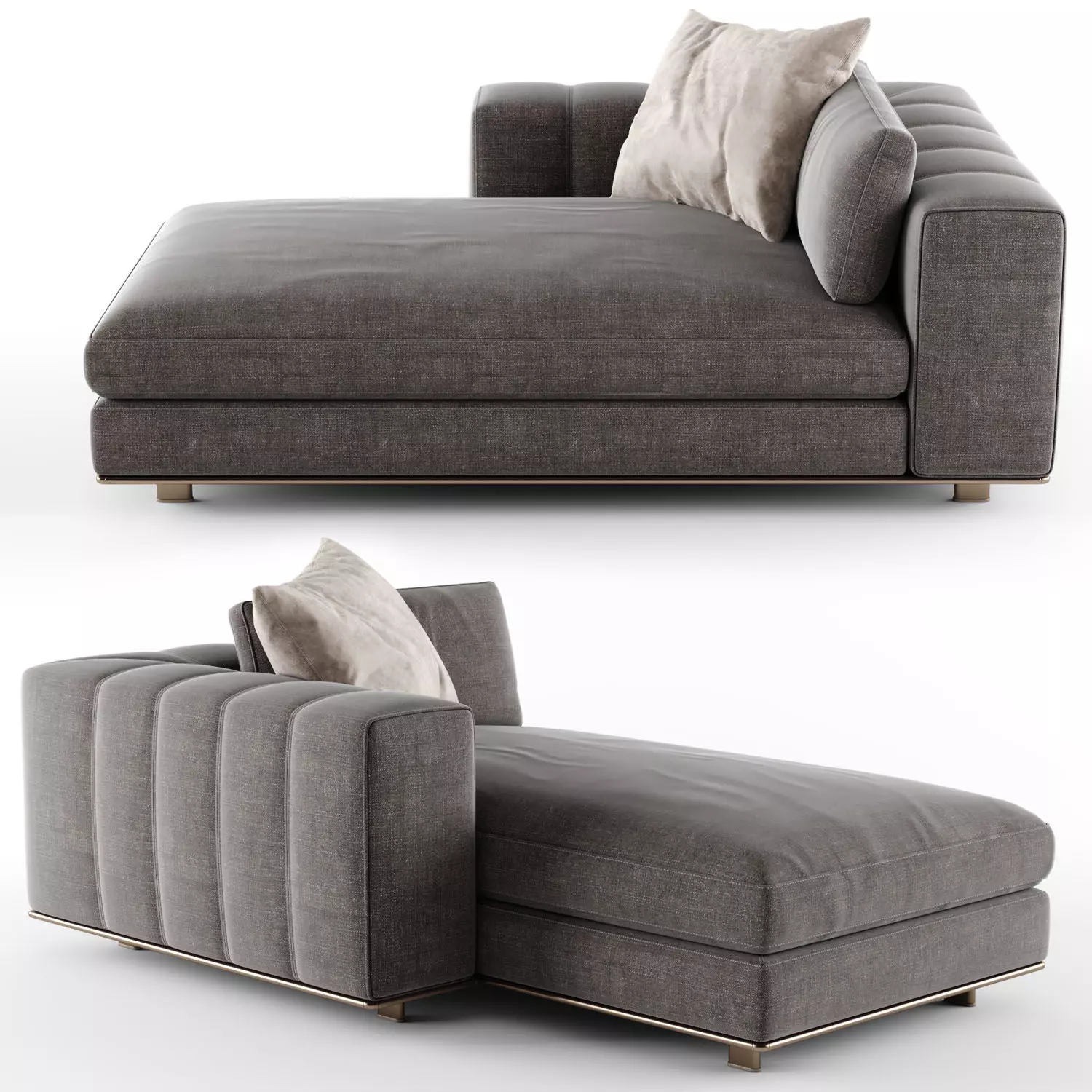 FREEMAN Chaise Longue 02 3D model_0