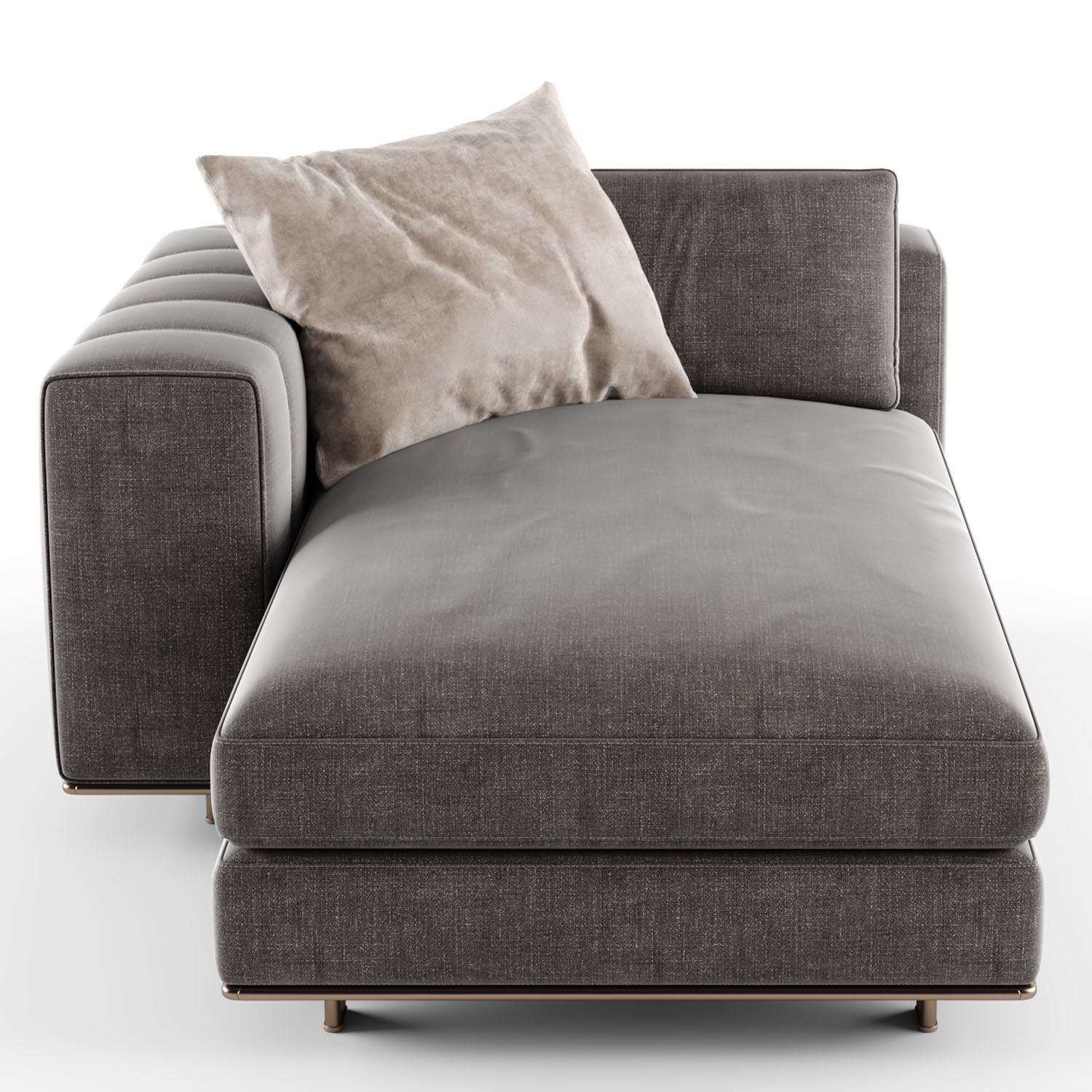 FREEMAN Chaise Longue 02 3D model_2