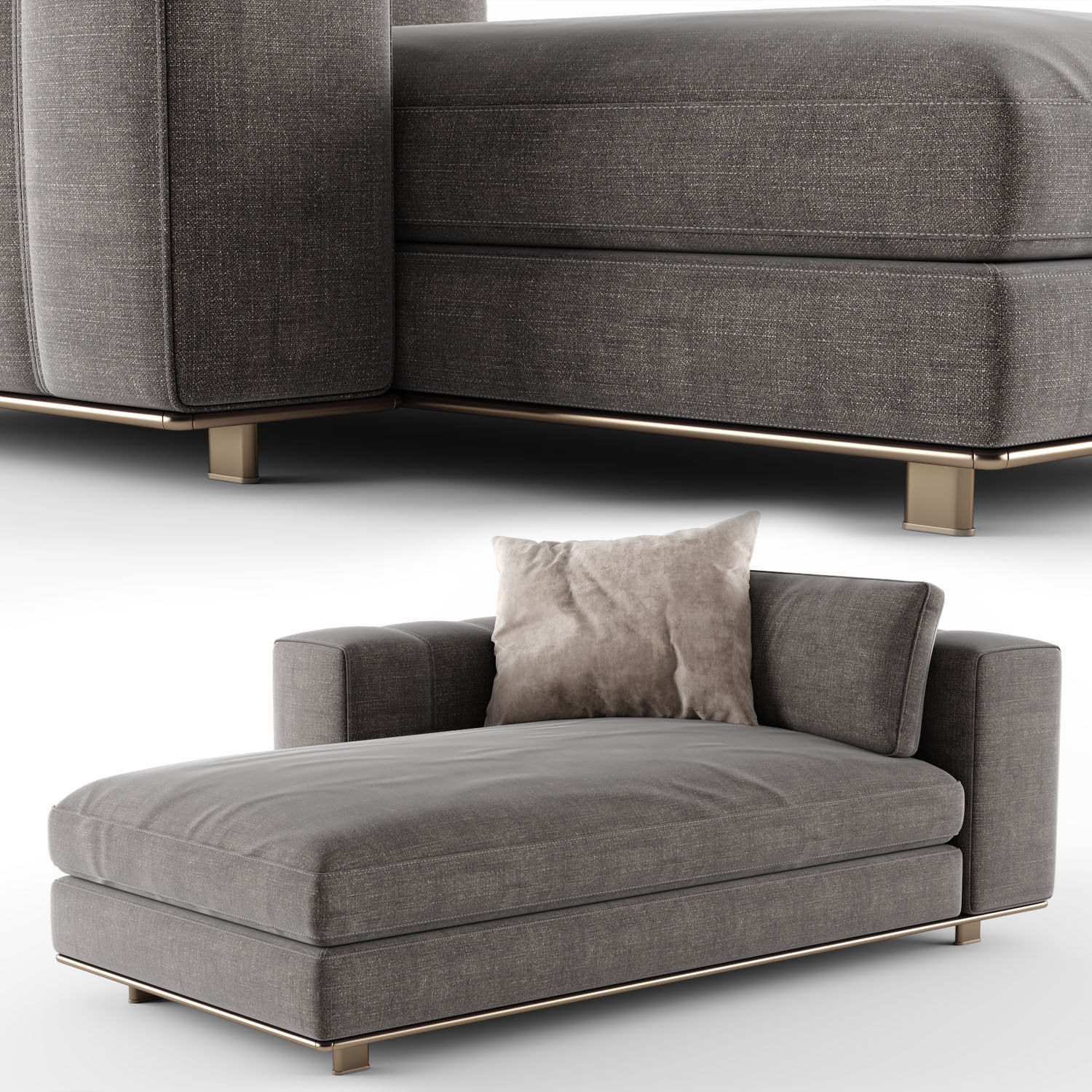 FREEMAN Chaise Longue 02 3D model_3
