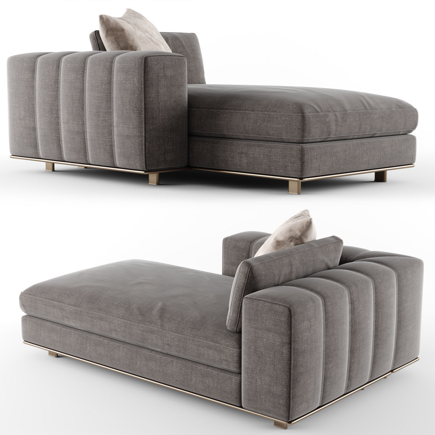 FREEMAN Chaise Longue 02 3D model_1