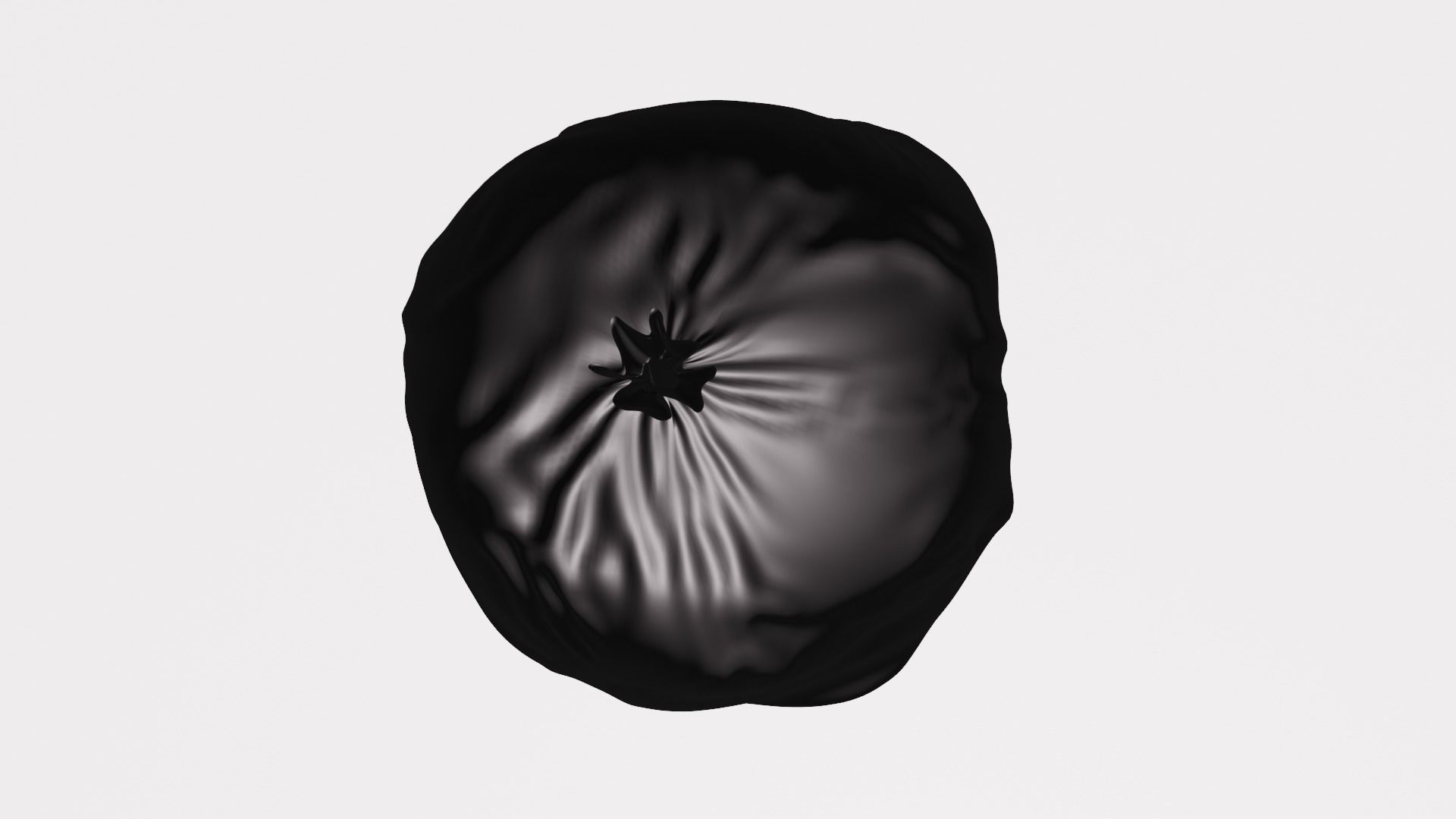 3d garbage bag with realastic matirals 3D model_4