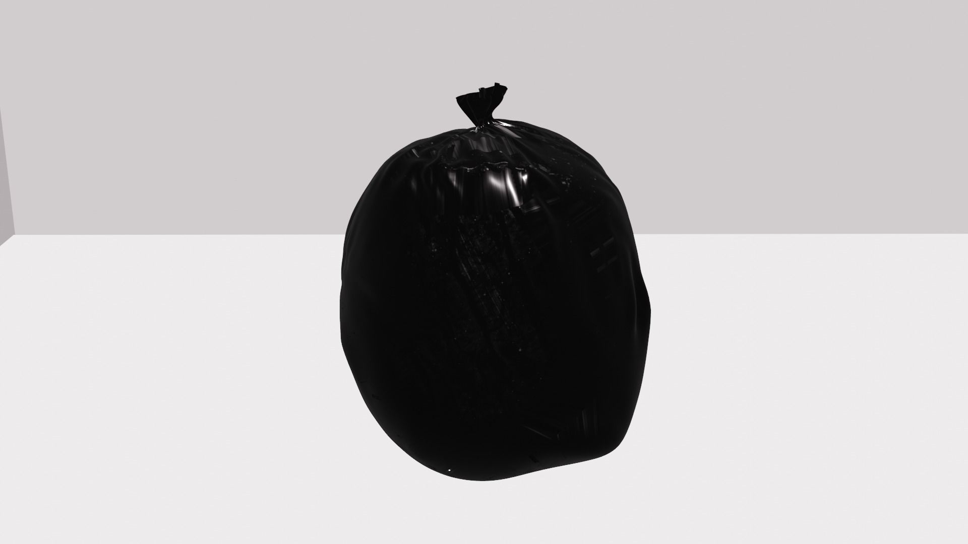 3d garbage bag with realastic matirals 3D model_6