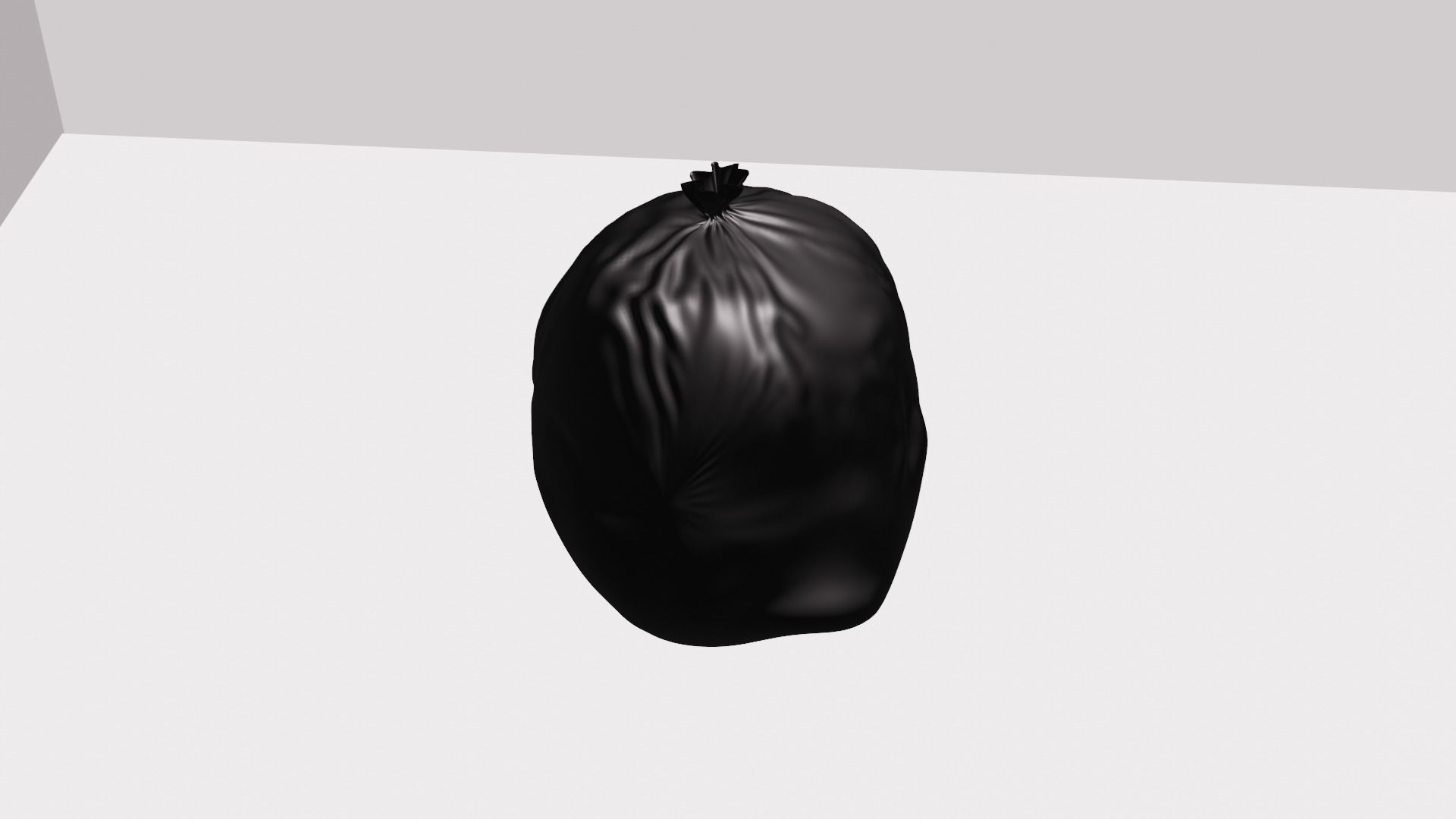 3d garbage bag with realastic matirals 3D model_5