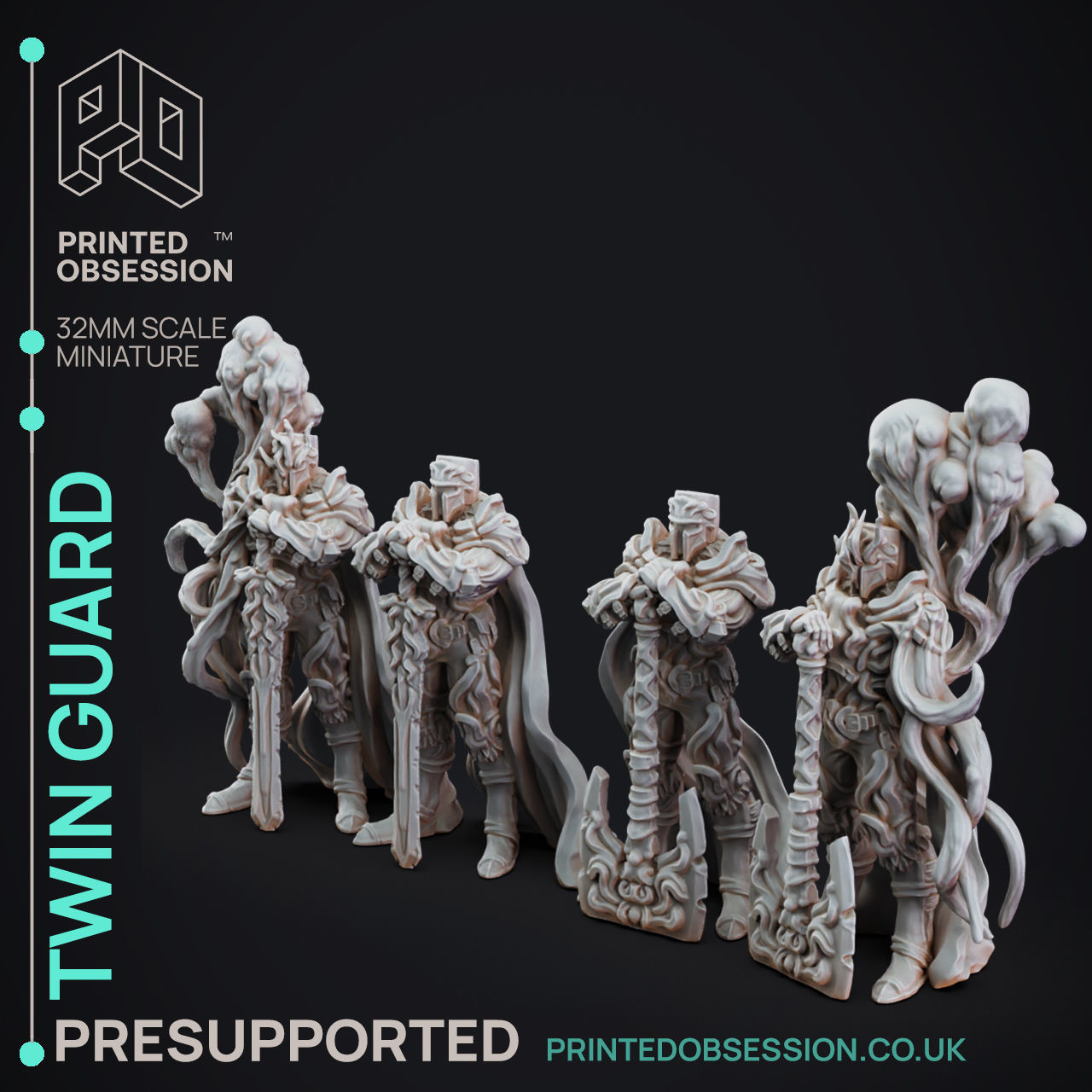 The Mists of Change - 19 Model Value Pack - 3D Printable 3D print model_43