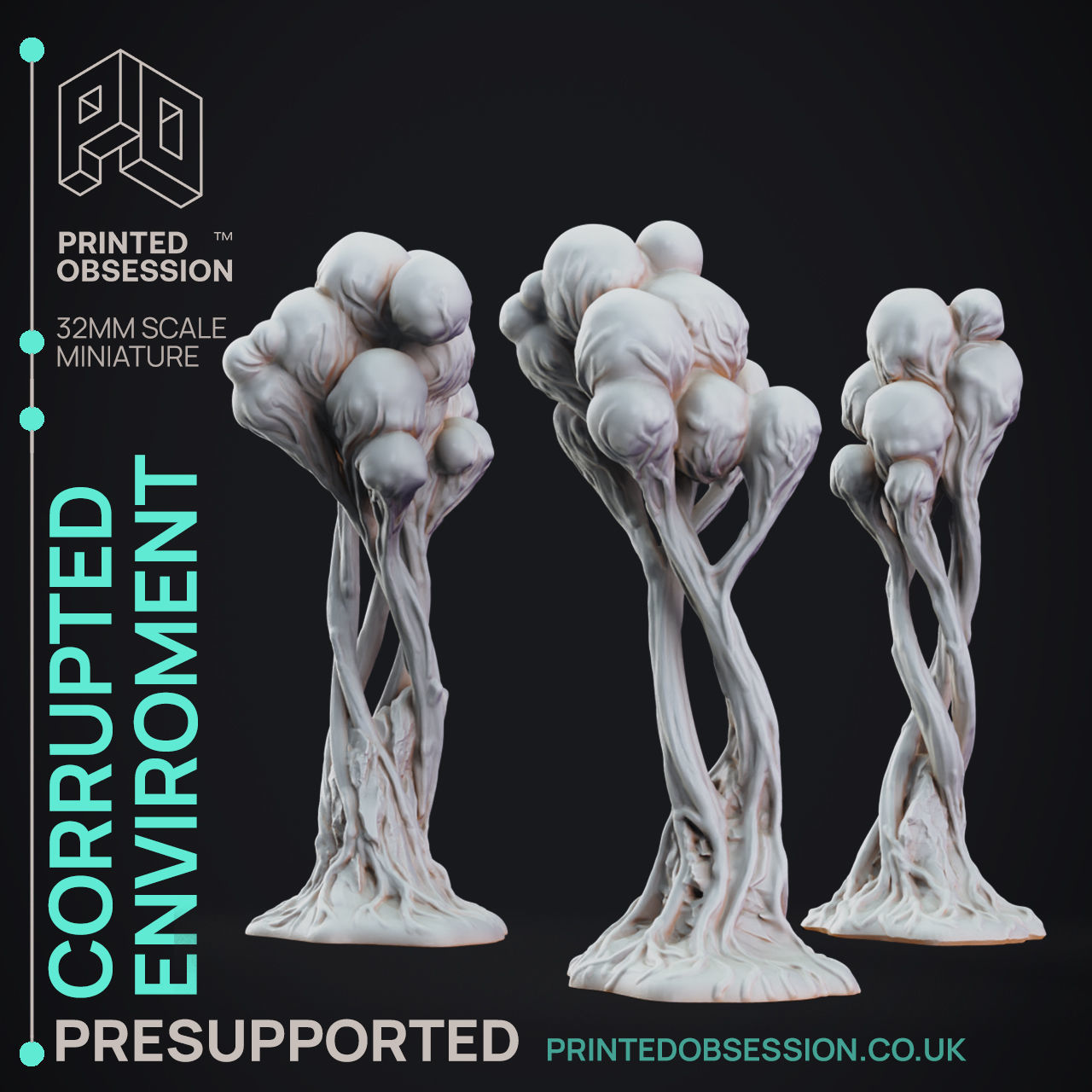 The Mists of Change - 19 Model Value Pack - 3D Printable 3D print model_22