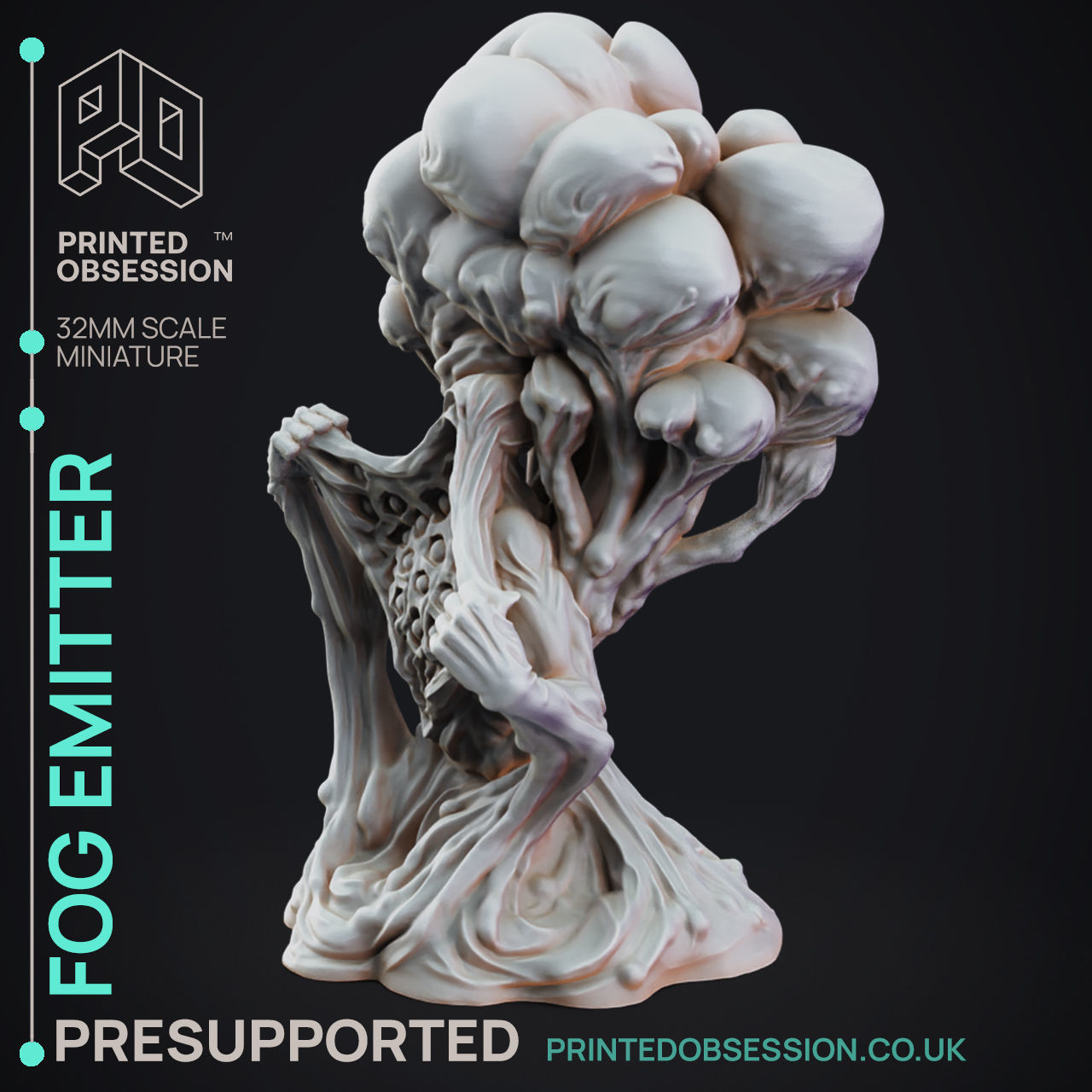 The Mists of Change - 19 Model Value Pack - 3D Printable 3D print model_36