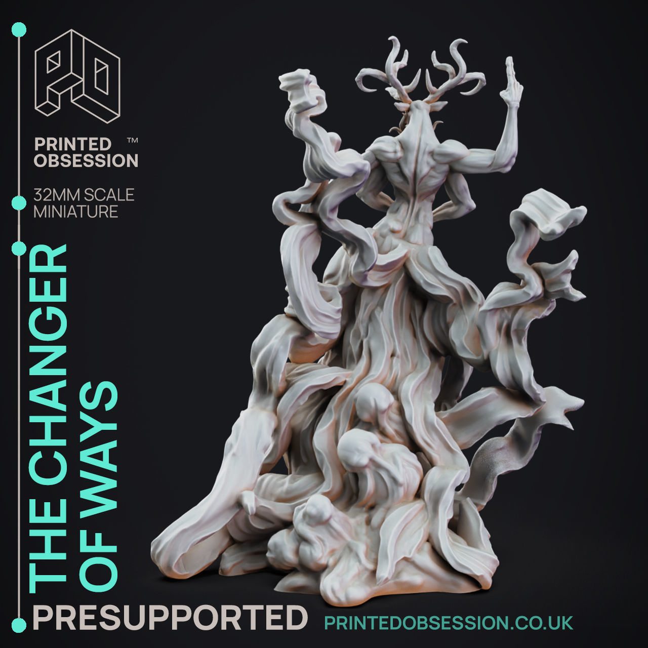 The Mists of Change - 19 Model Value Pack - 3D Printable 3D print model_31