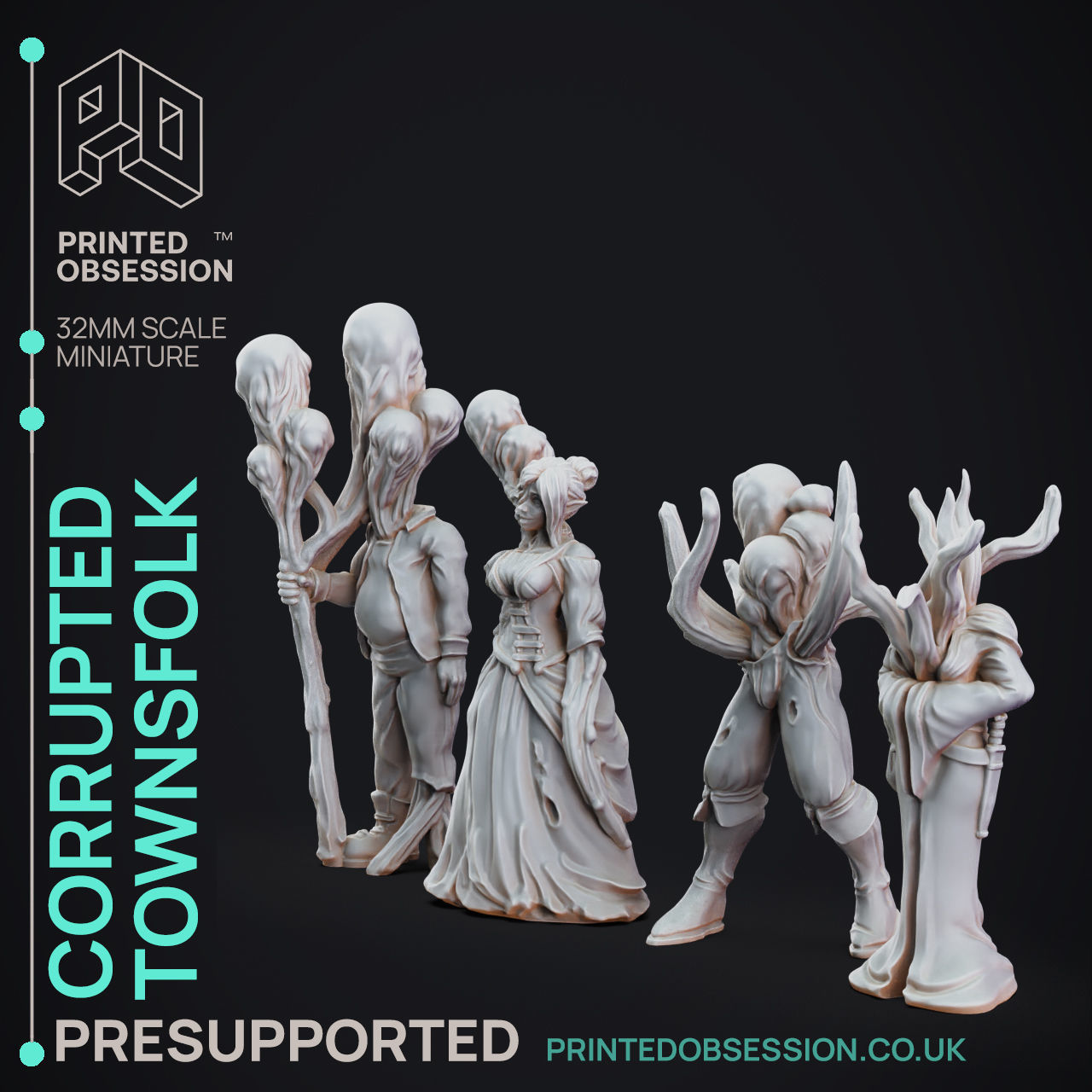 The Mists of Change - 19 Model Value Pack - 3D Printable 3D print model_21