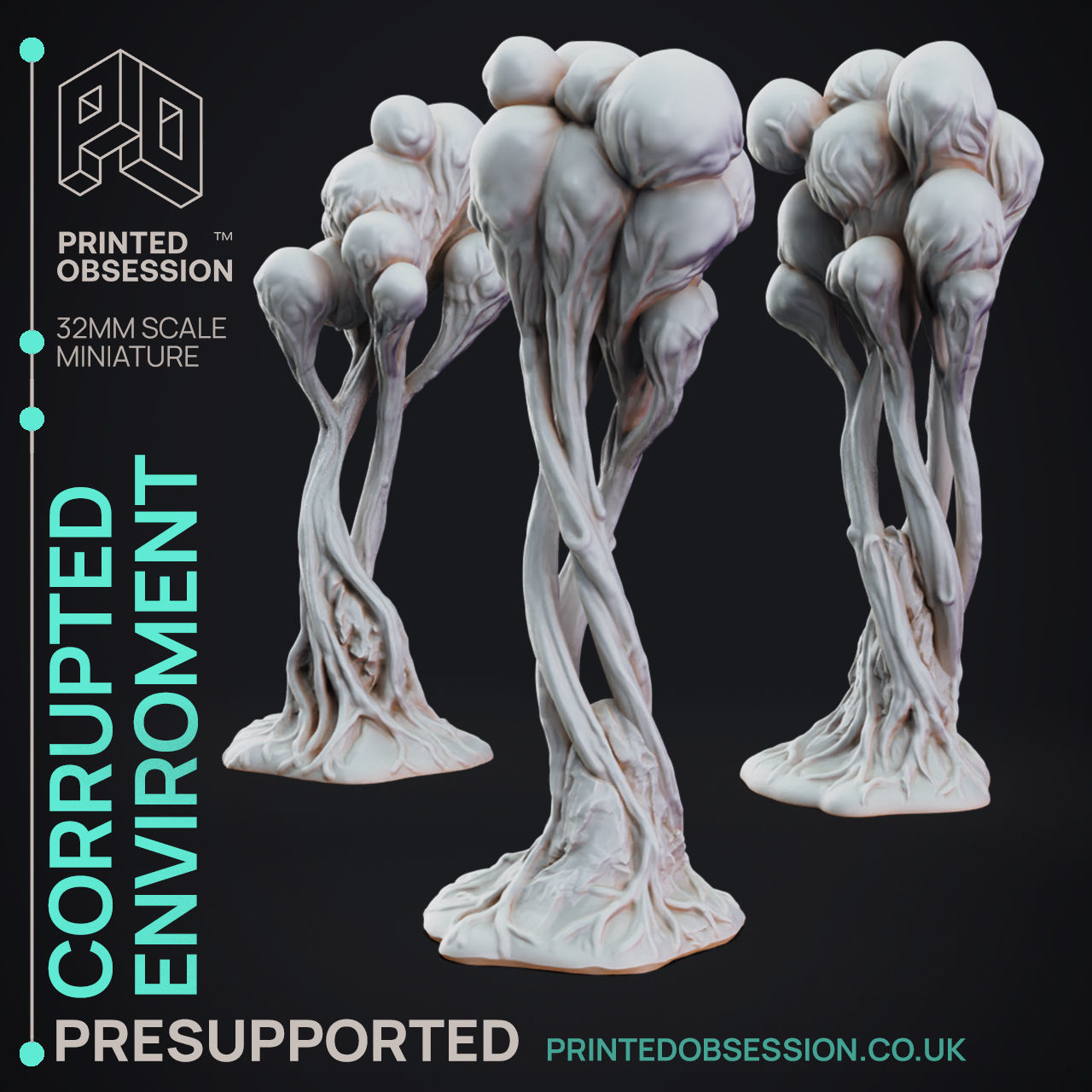 The Mists of Change - 19 Model Value Pack - 3D Printable 3D print model_23