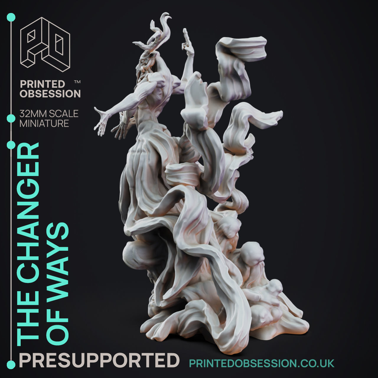 The Mists of Change - 19 Model Value Pack - 3D Printable 3D print model_30