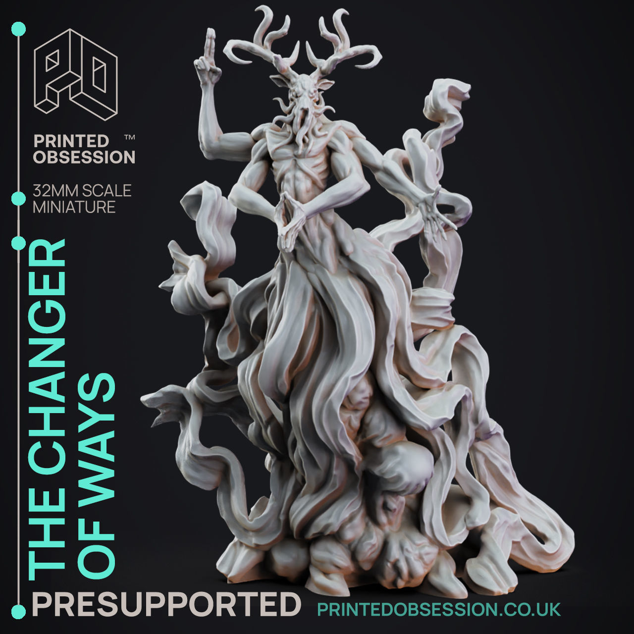 The Mists of Change - 19 Model Value Pack - 3D Printable 3D print model_32
