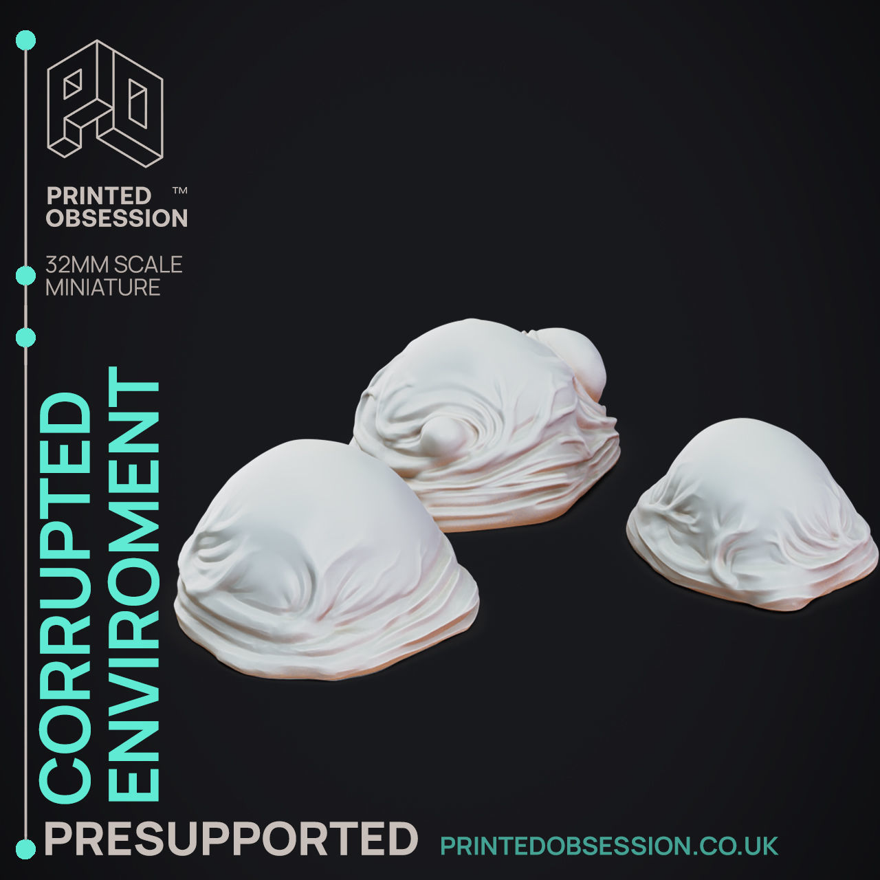 The Mists of Change - 19 Model Value Pack - 3D Printable 3D print model_20