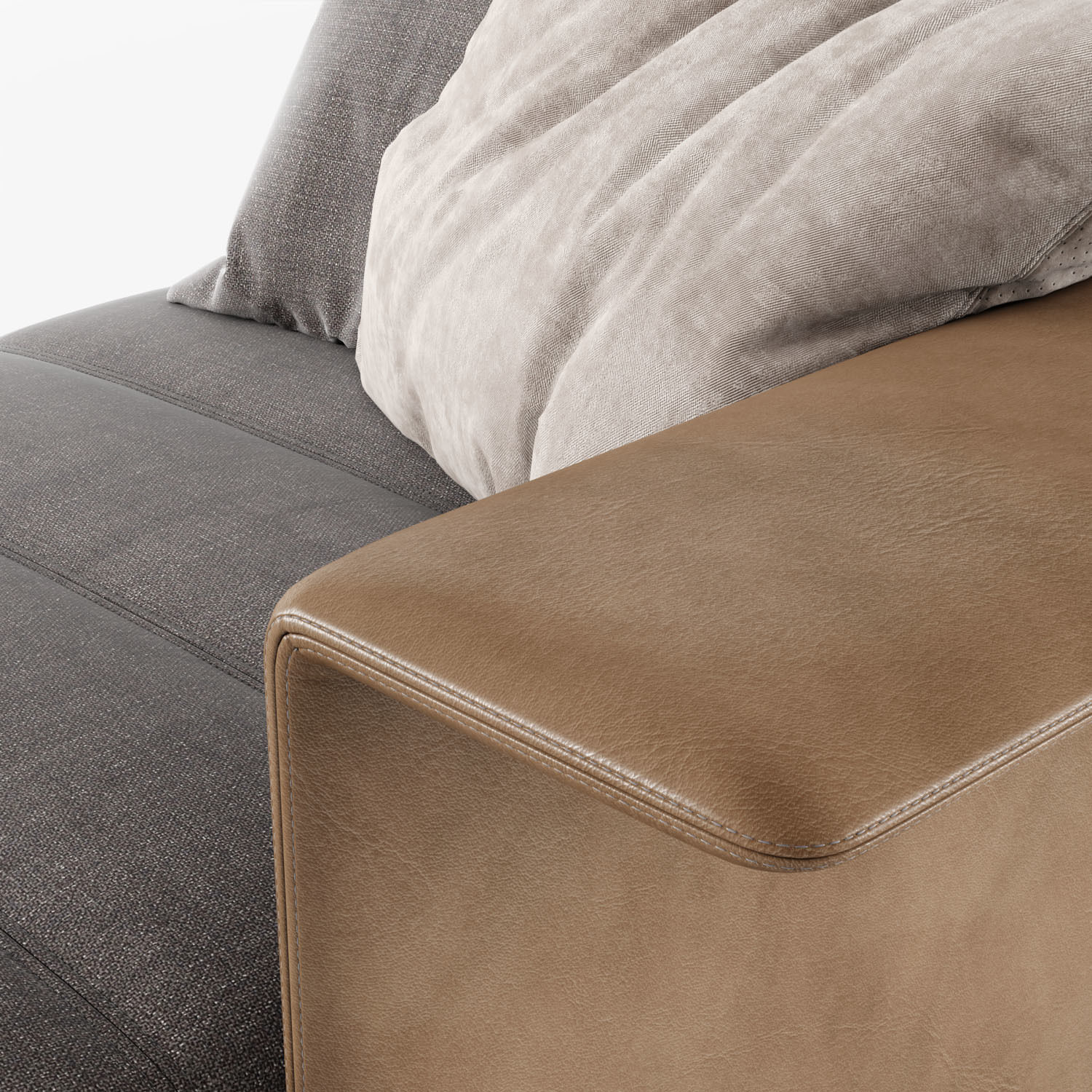FREEMAN Chaise Longue 03 3D model_5