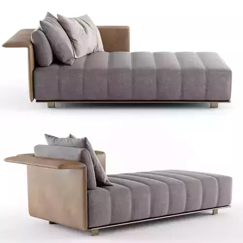 FREEMAN Chaise Longue 03 3D model