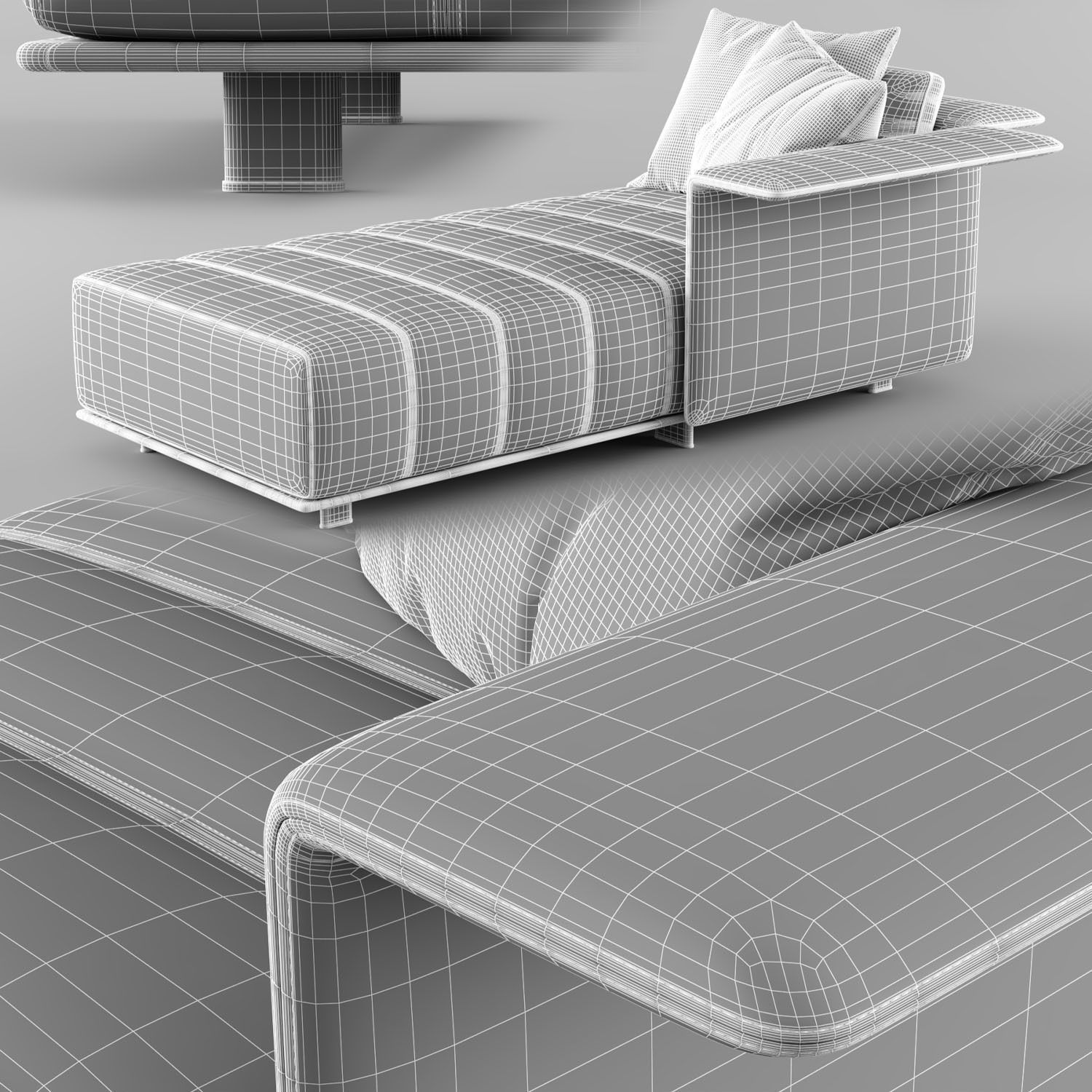 FREEMAN Chaise Longue 03 3D model_6