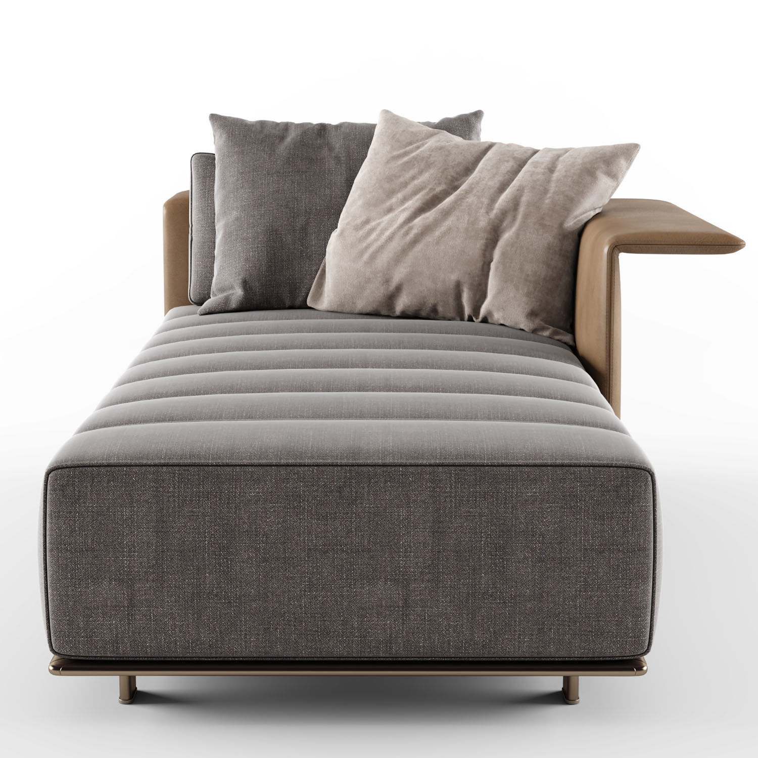 FREEMAN Chaise Longue 03 3D model_3