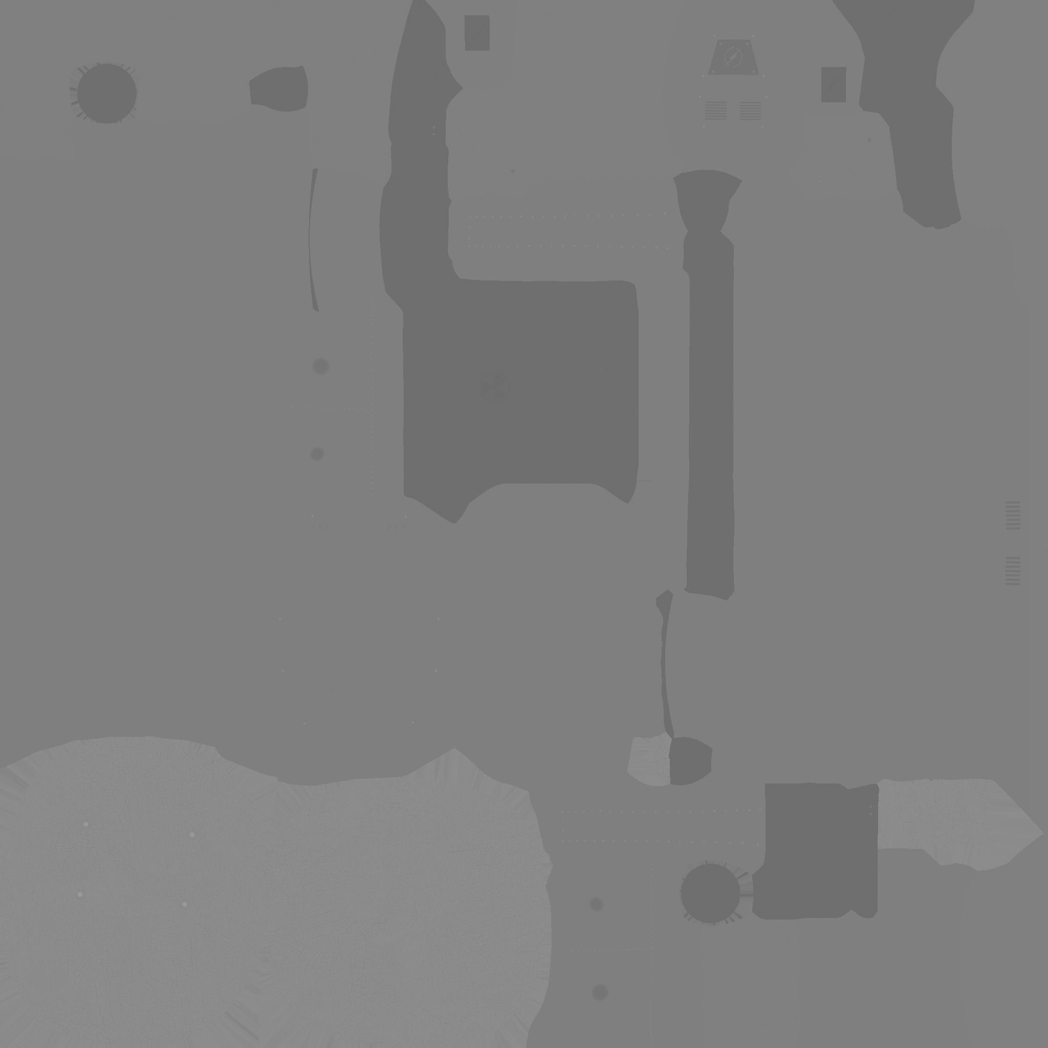 Jetpack Electric B01 Dark Steel  - SciFi Character Design Low-poly 3D model_19