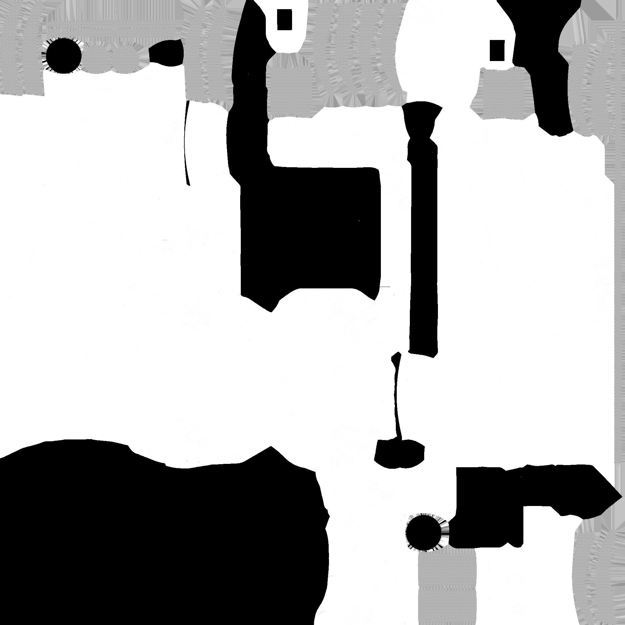 Jetpack Electric B01 Dark Steel  - SciFi Character Design Low-poly 3D model_17