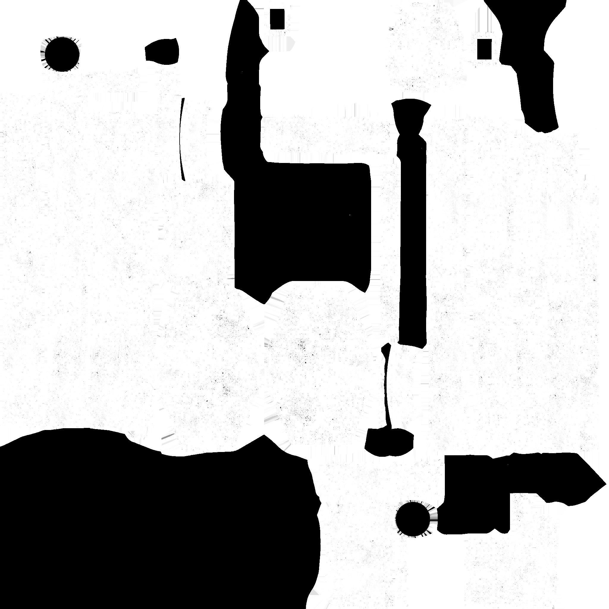 Jetpack Electric B01 Dark Steel  - SciFi Character Design Low-poly 3D model_20