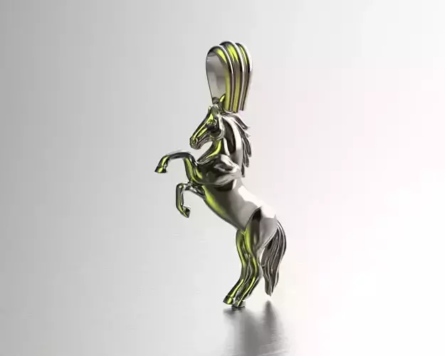Pendant Horse