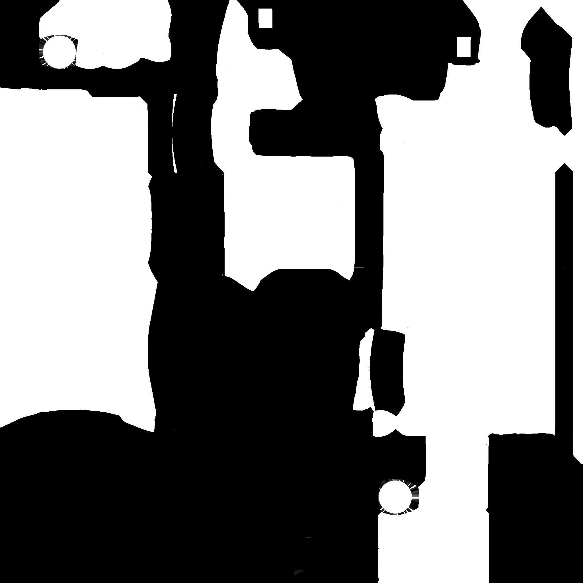 Jetpack Electric B02 White Copper - SciFi Character Design Low-poly 3D model_20