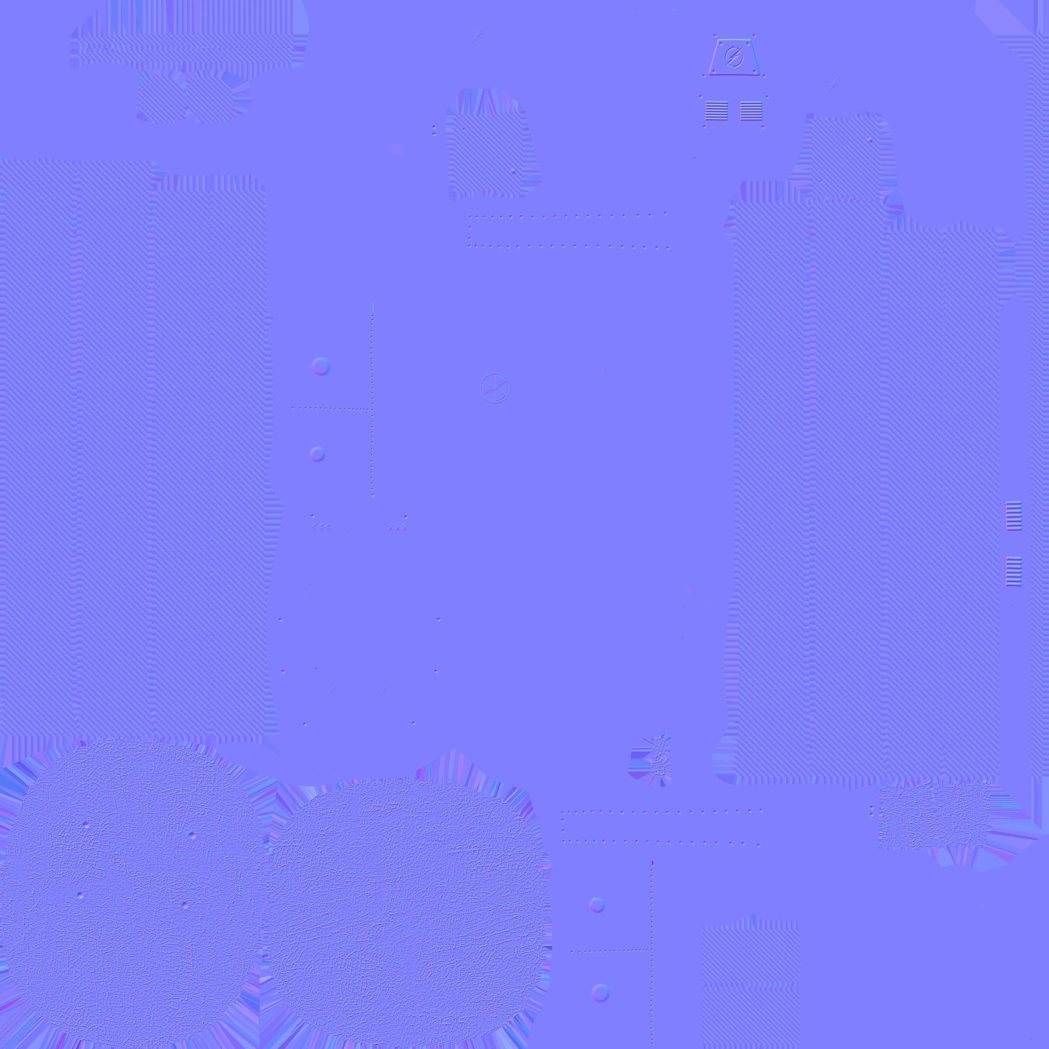 Jetpack Electric B02 White Copper - SciFi Character Design Low-poly 3D model_21